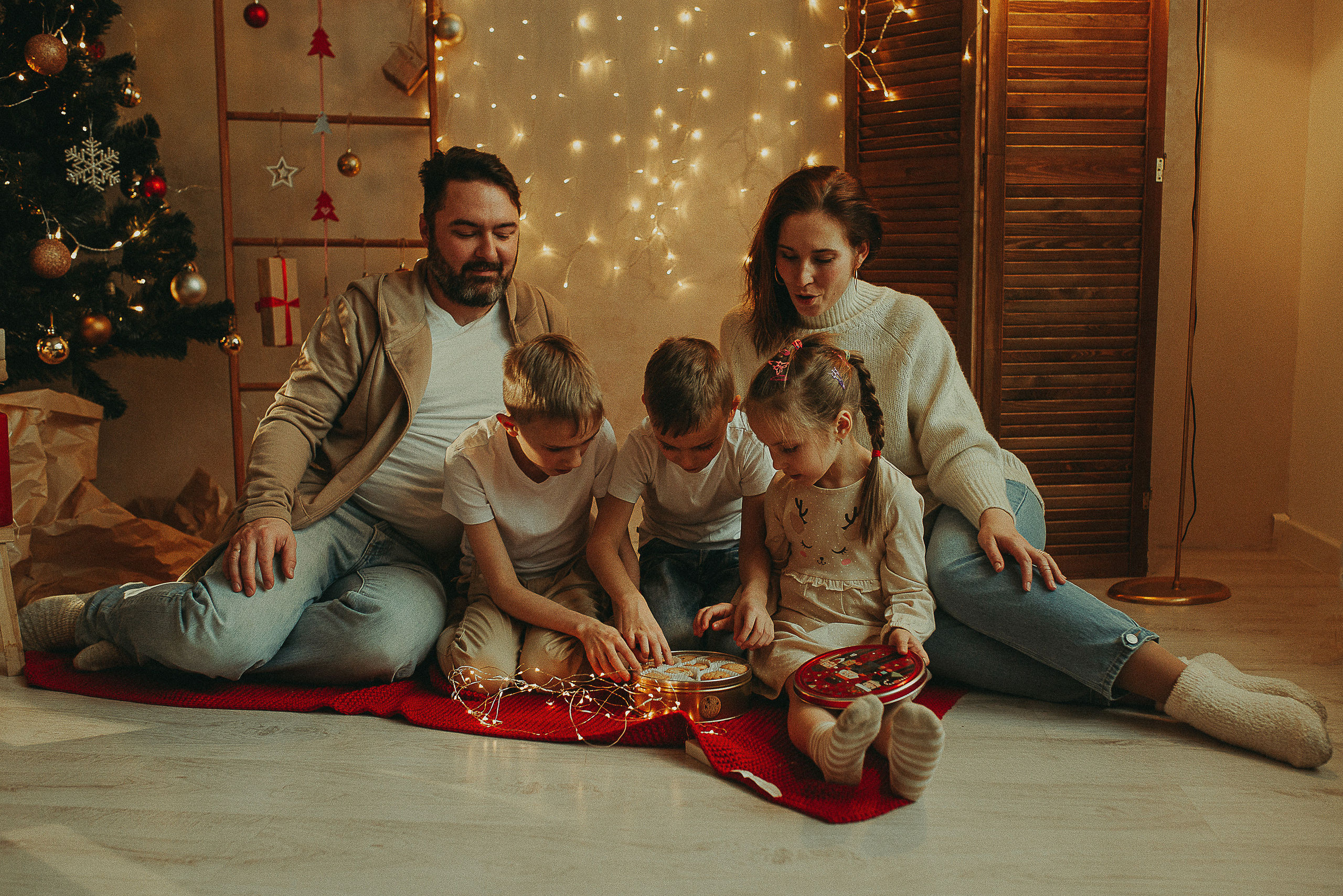 Новый Год. Студия. Фотограф Щербинина Виктория Москва