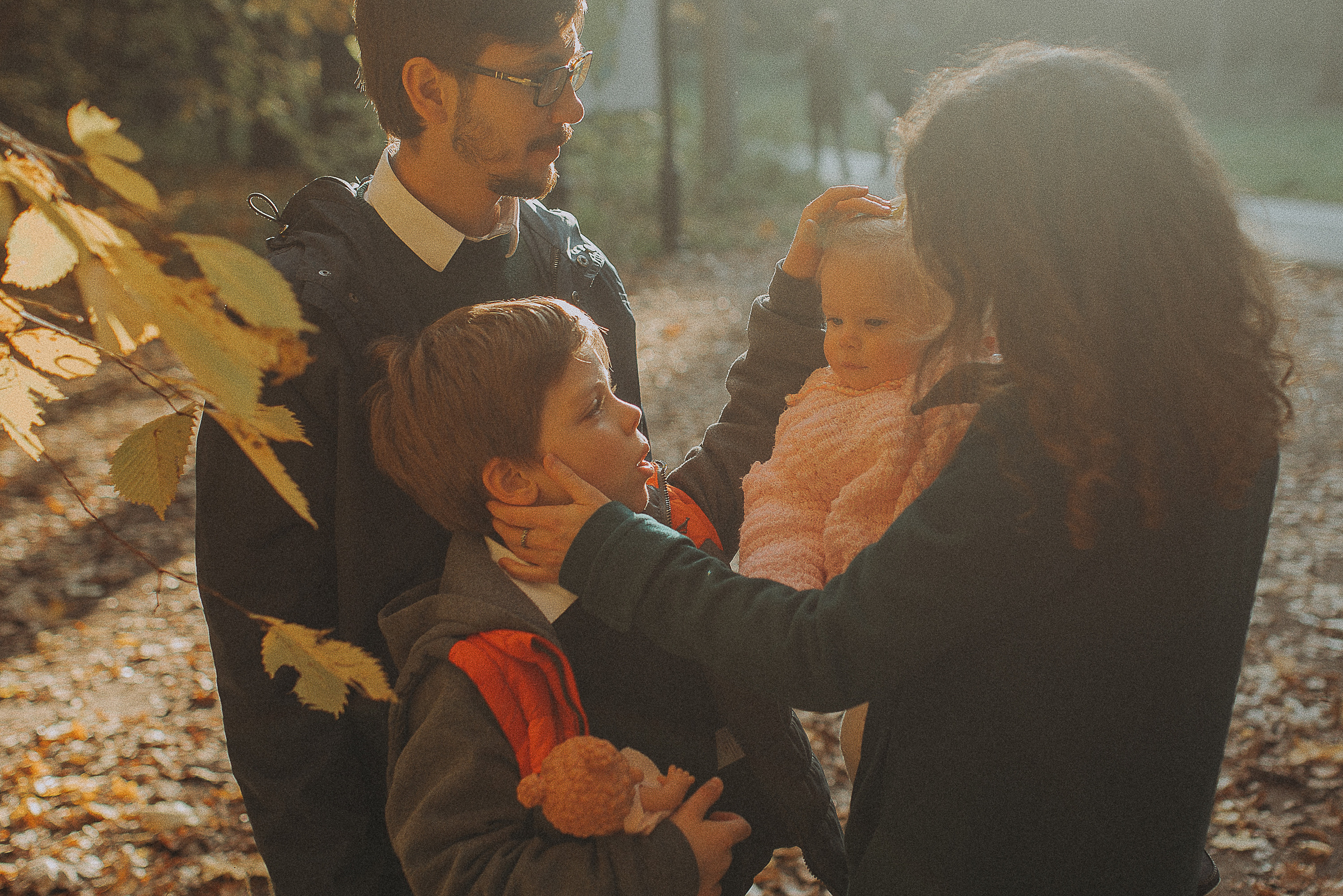 Осенняя прогулка. Фотограф Щербинина Виктория Москва