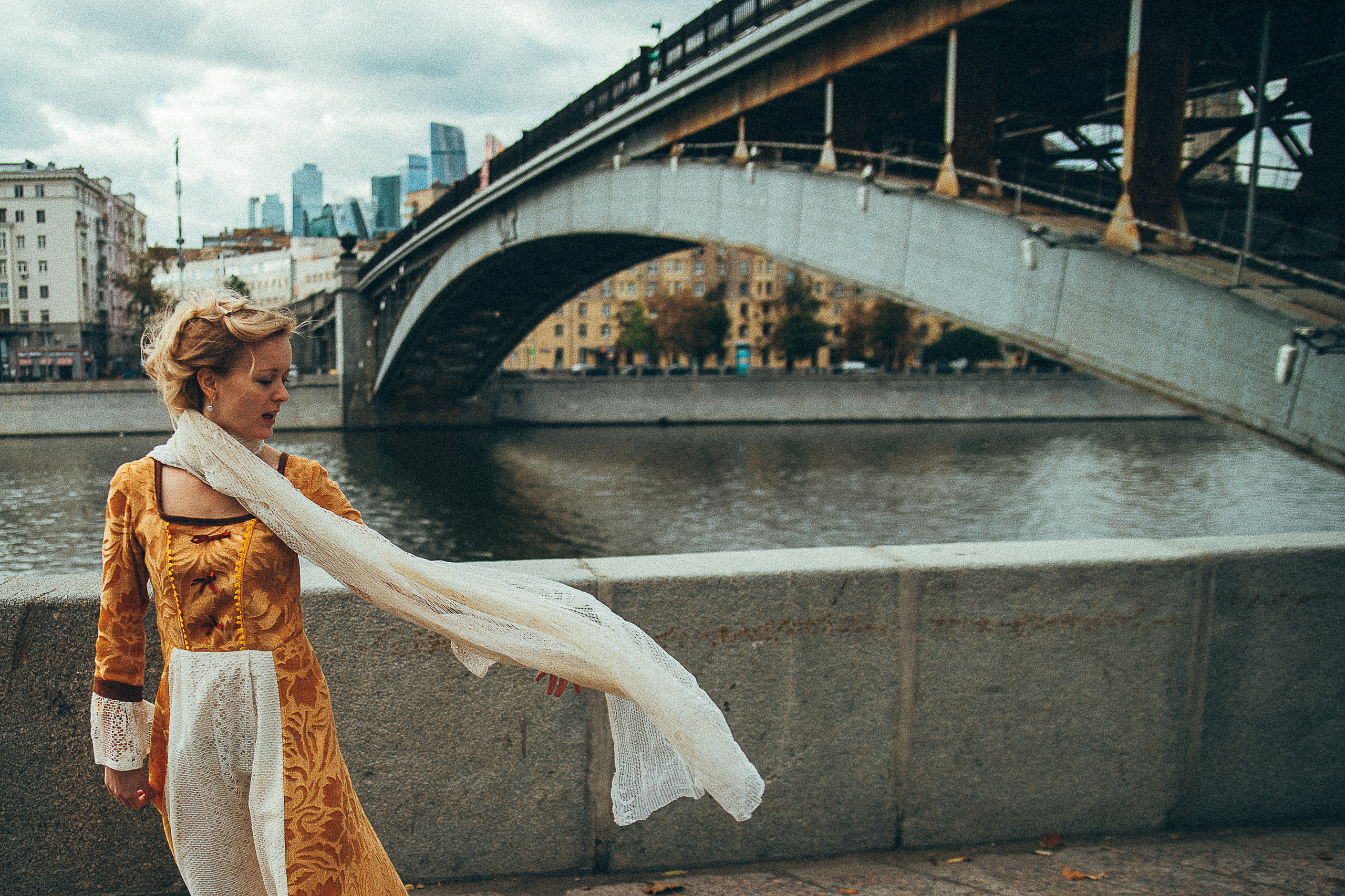 Мария. Чужестранка. Фотограф Щербинина Виктория Москва