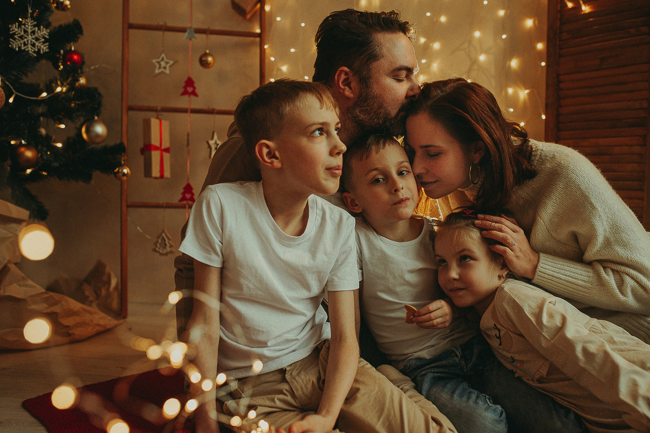 Новый Год. Студия. Фотограф Щербинина Виктория Москва