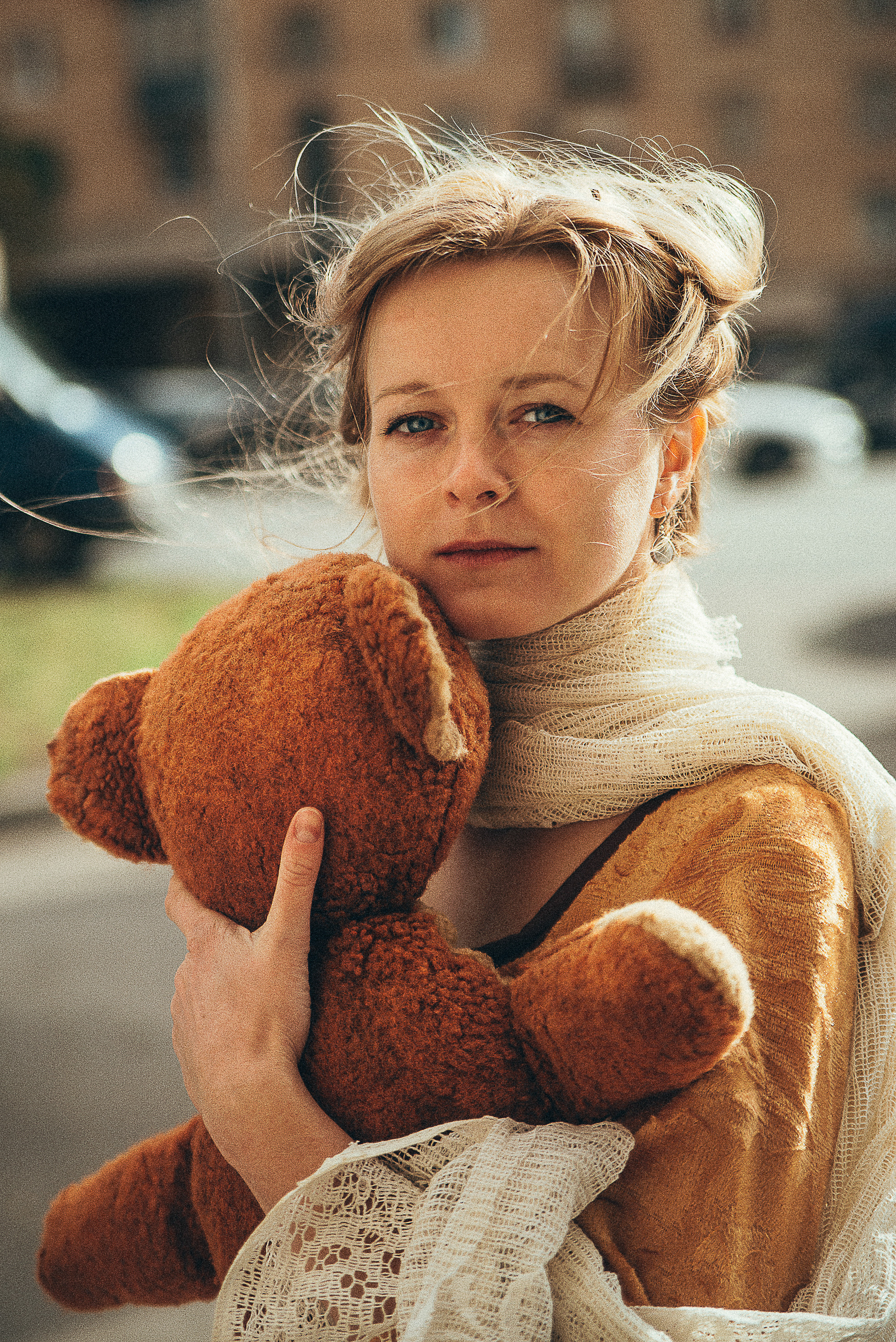 Мария. Чужестранка. Фотограф Щербинина Виктория Москва