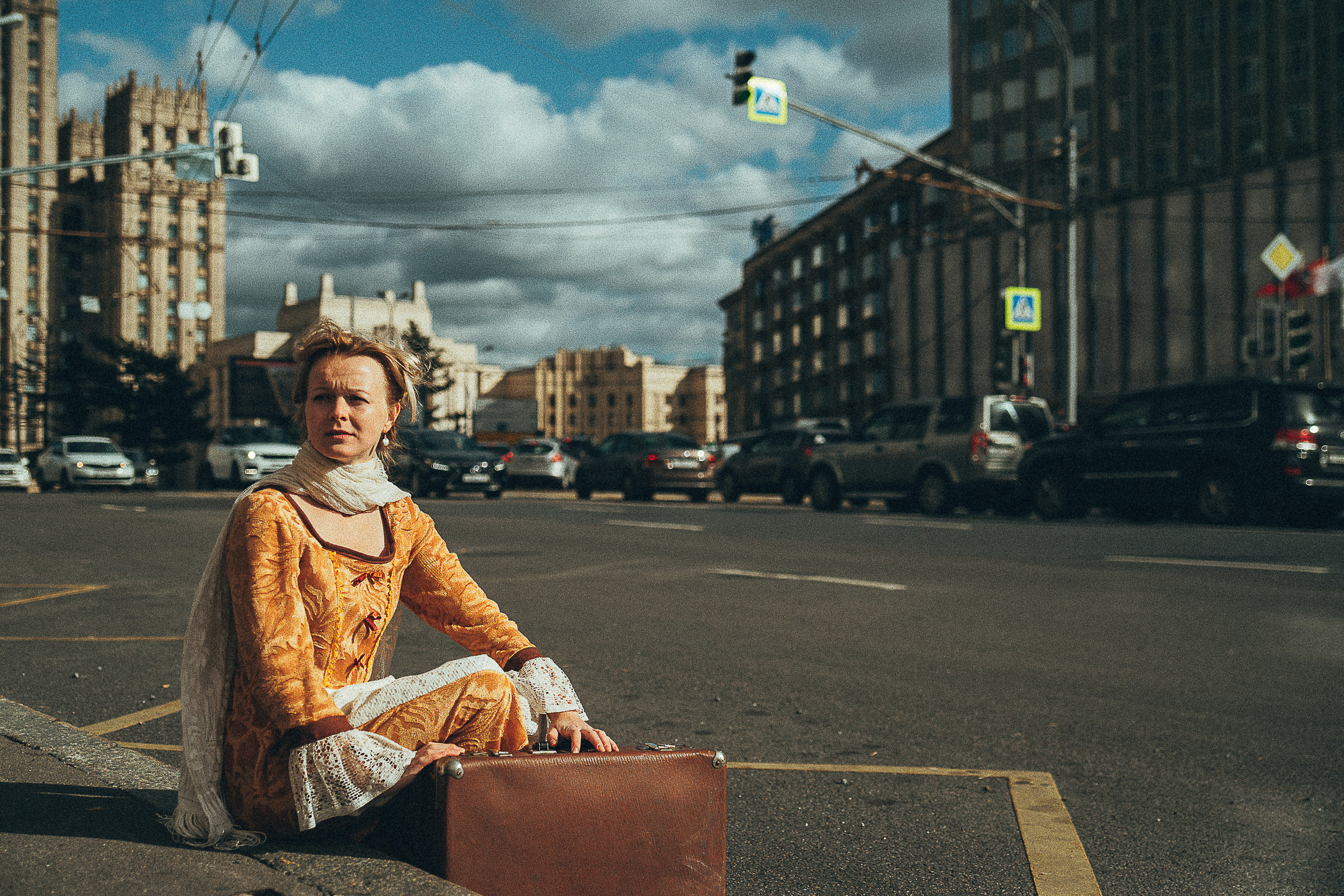 Мария. Чужестранка. Фотограф Щербинина Виктория Москва