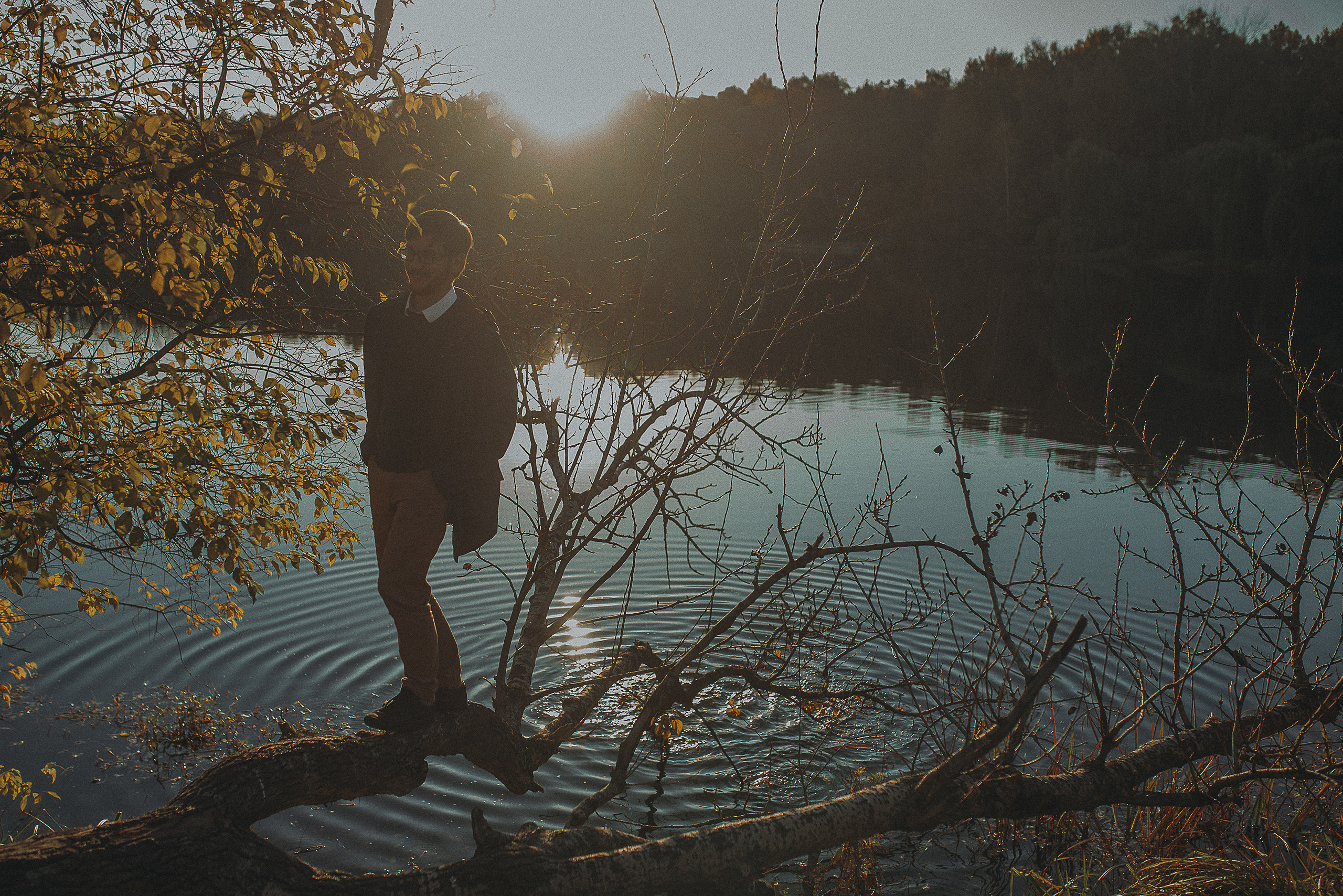 Осенняя прогулка. Фотограф Щербинина Виктория Москва