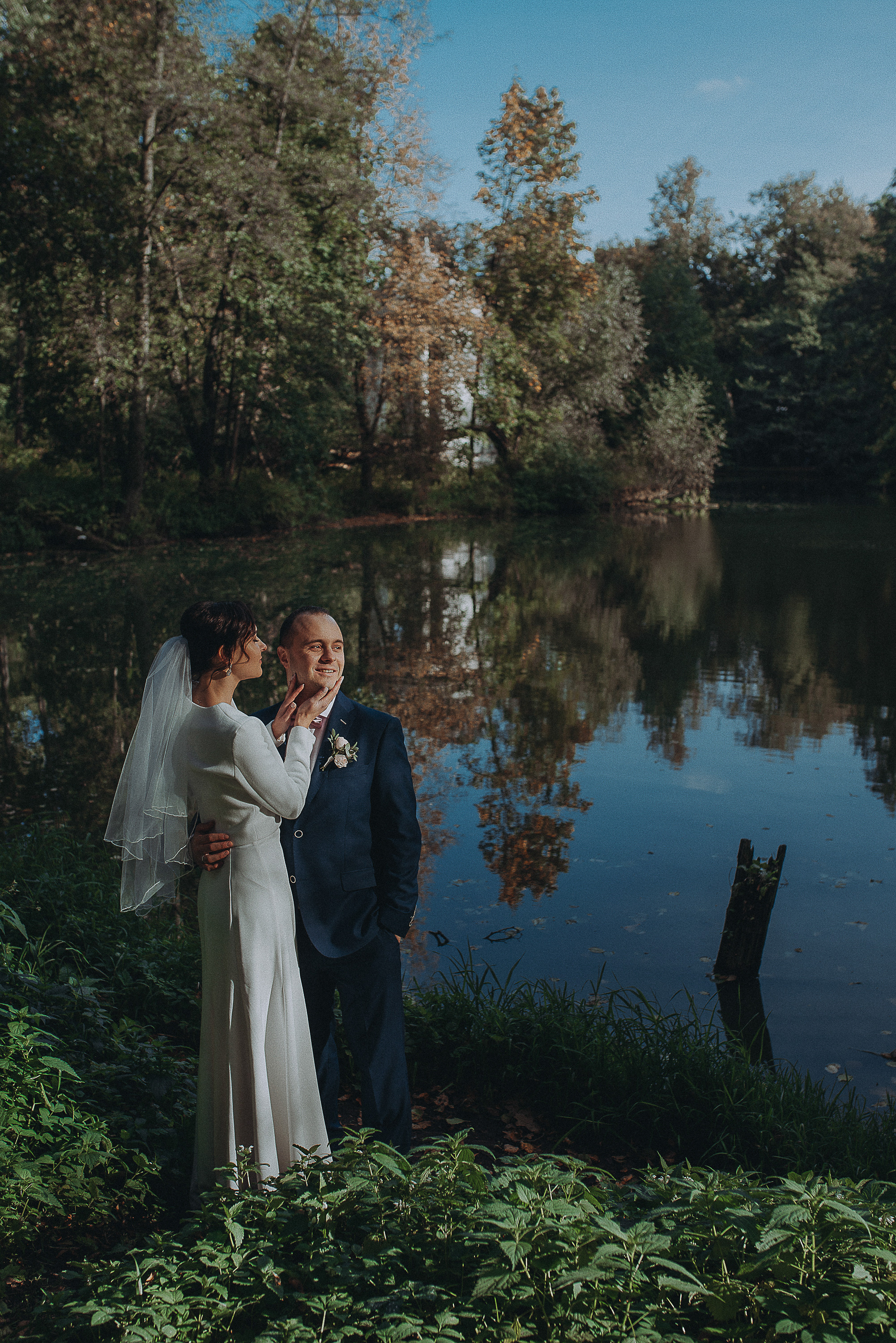 Елена и Александр. Фотограф Щербинина Виктория Москва