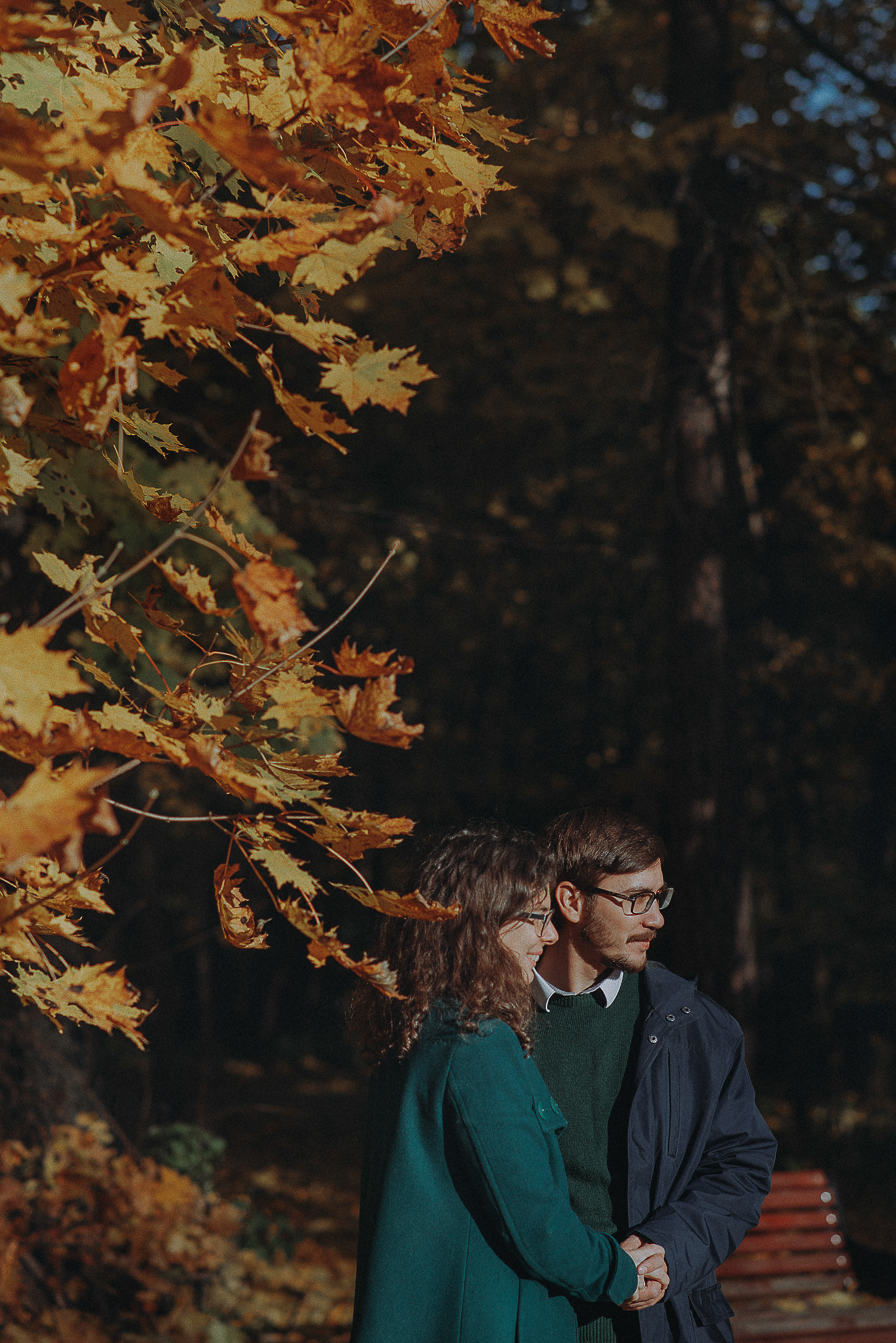 Осенняя прогулка. Фотограф Щербинина Виктория Москва
