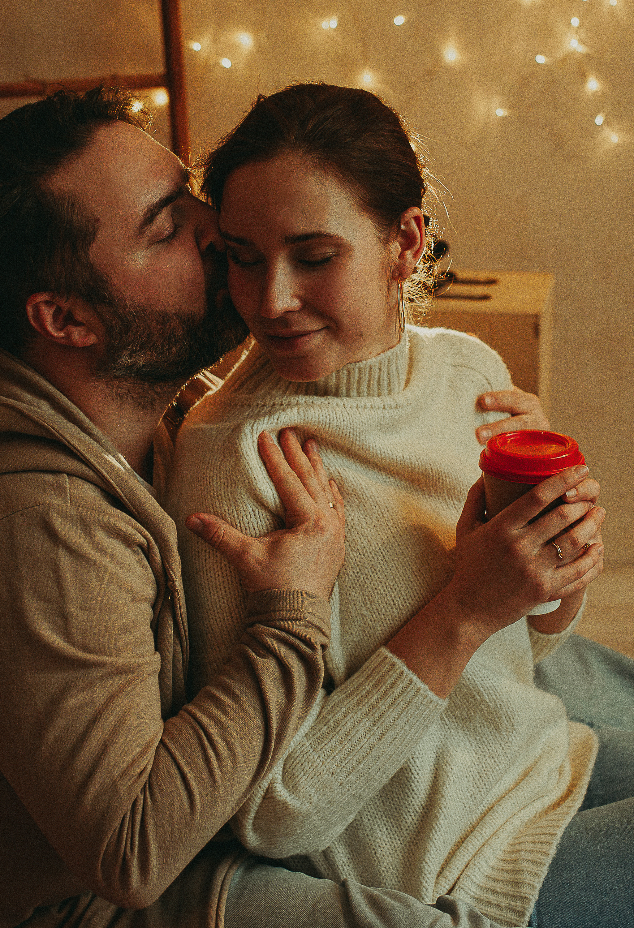 Новый Год. Студия. Фотограф Щербинина Виктория Москва