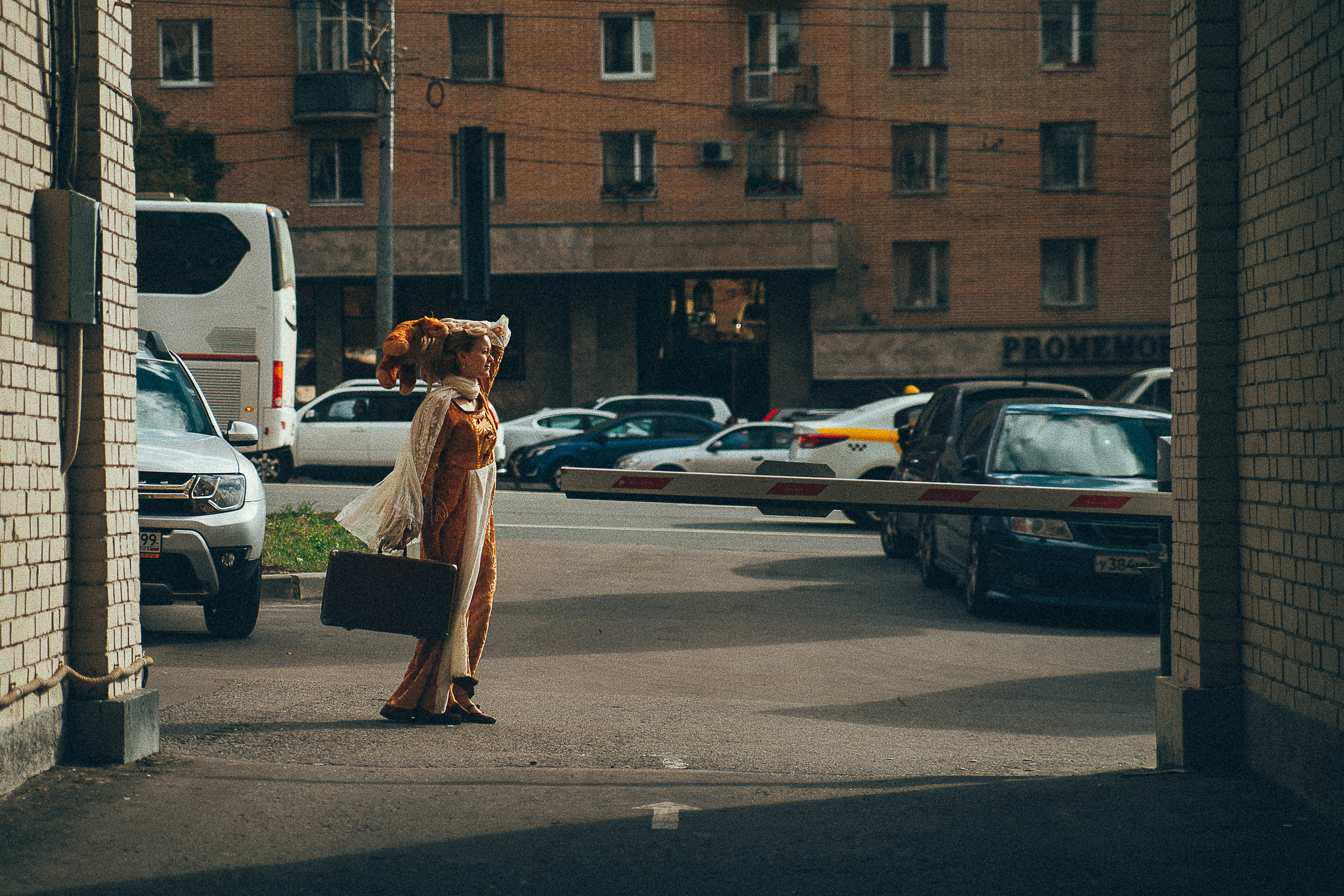 Мария. Чужестранка. Фотограф Щербинина Виктория Москва