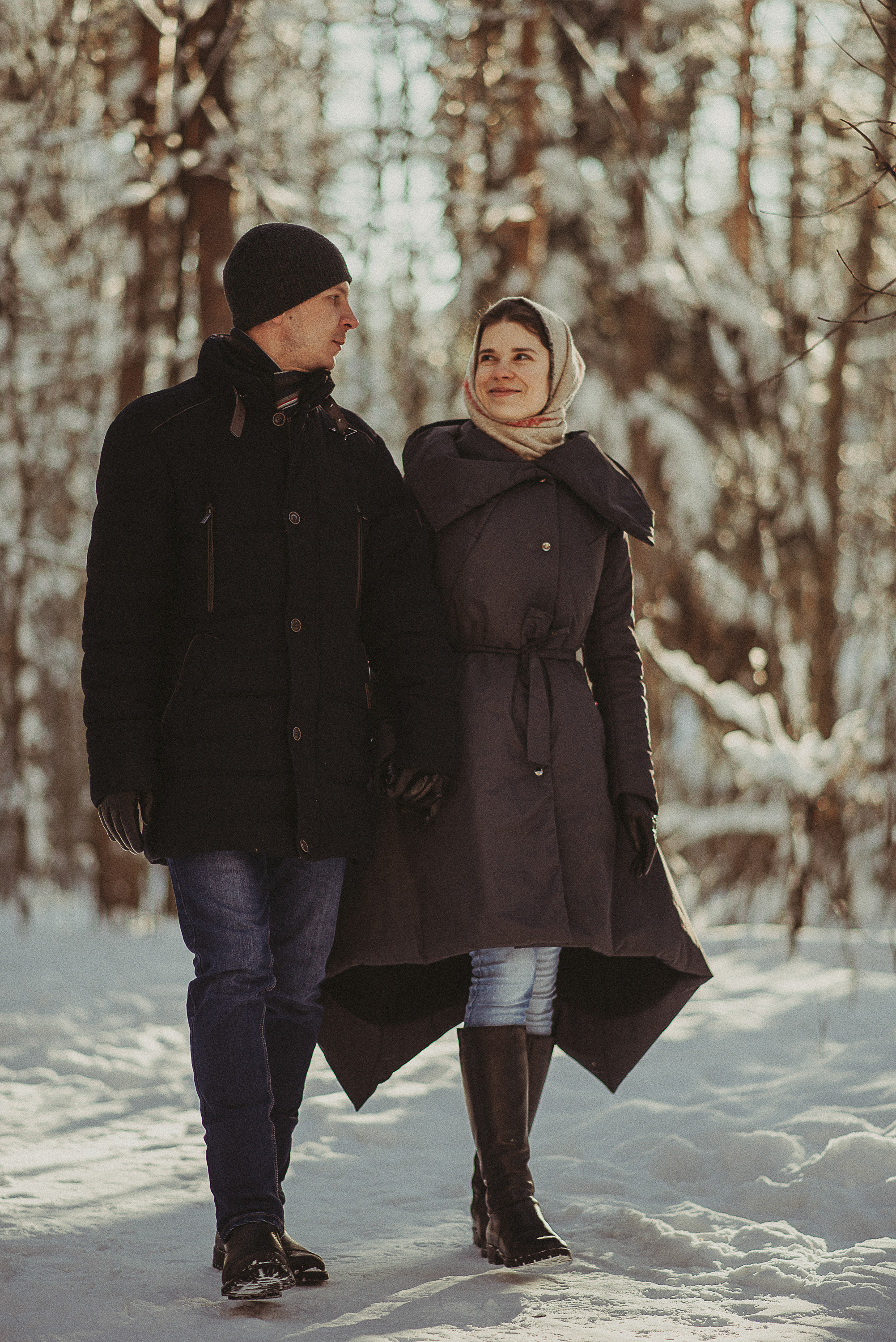 Алиса и Лев. Фотограф Щербинина Виктория Москва