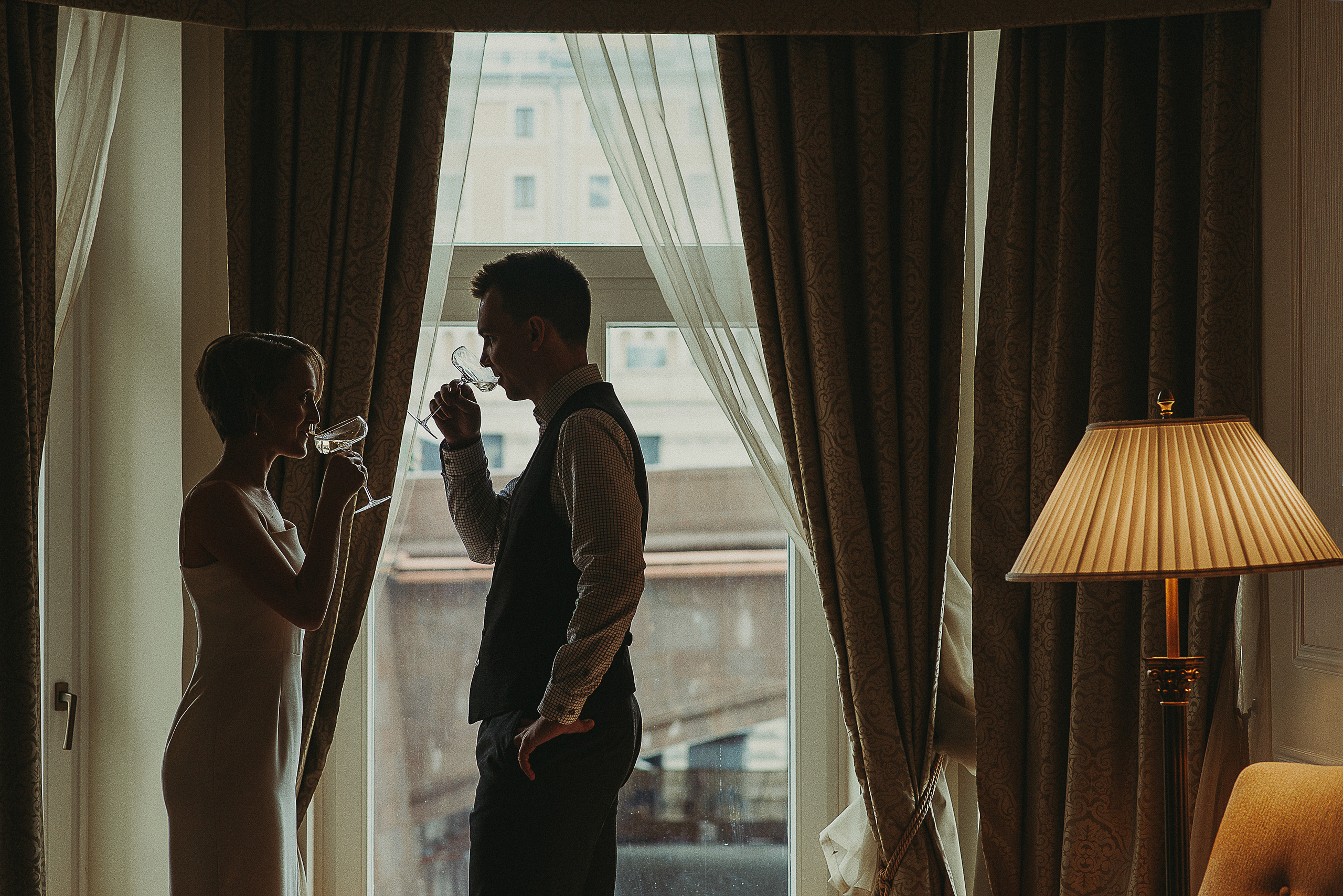 Ирина и Николай. Фотограф Щербинина Виктория Москва