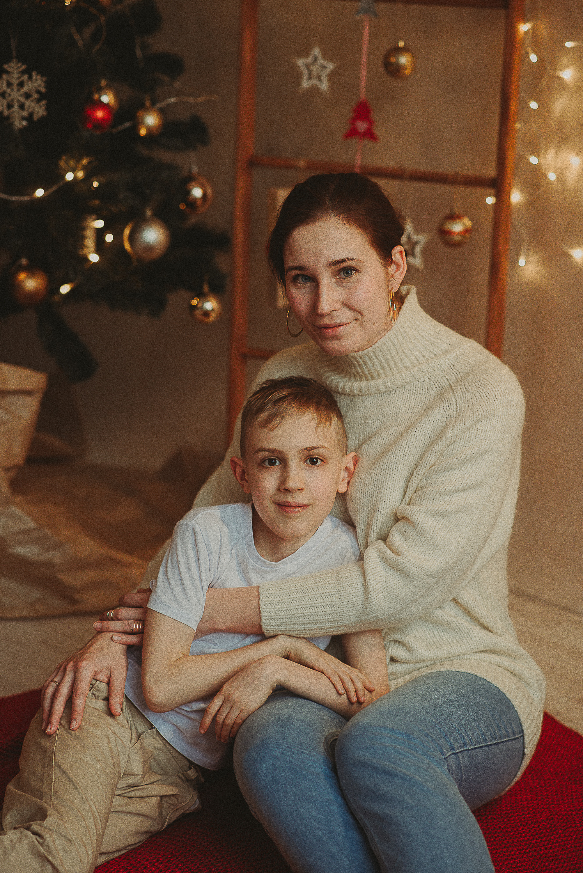 Новый Год. Студия. Фотограф Щербинина Виктория Москва