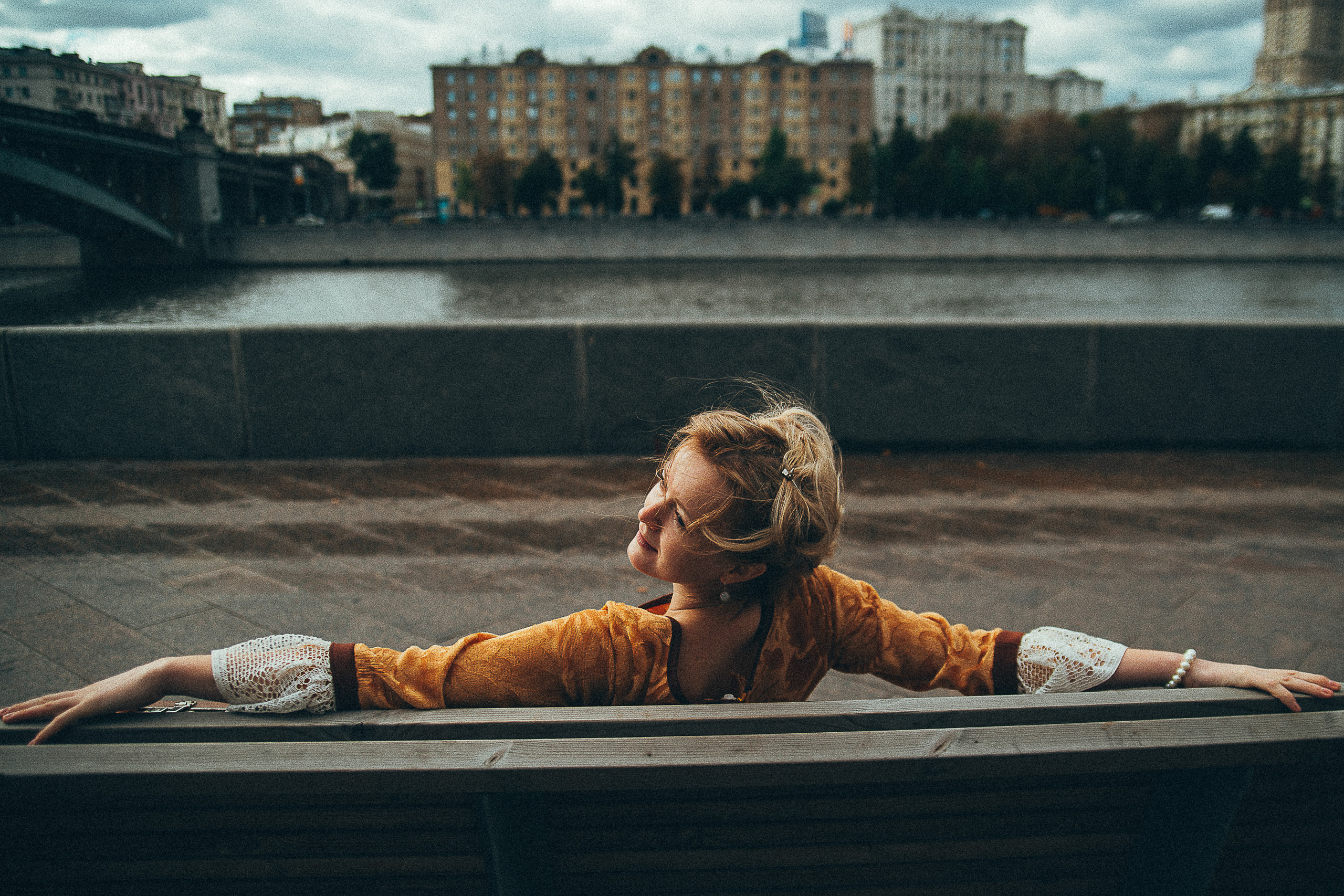 Мария. Чужестранка. Фотограф Щербинина Виктория Москва