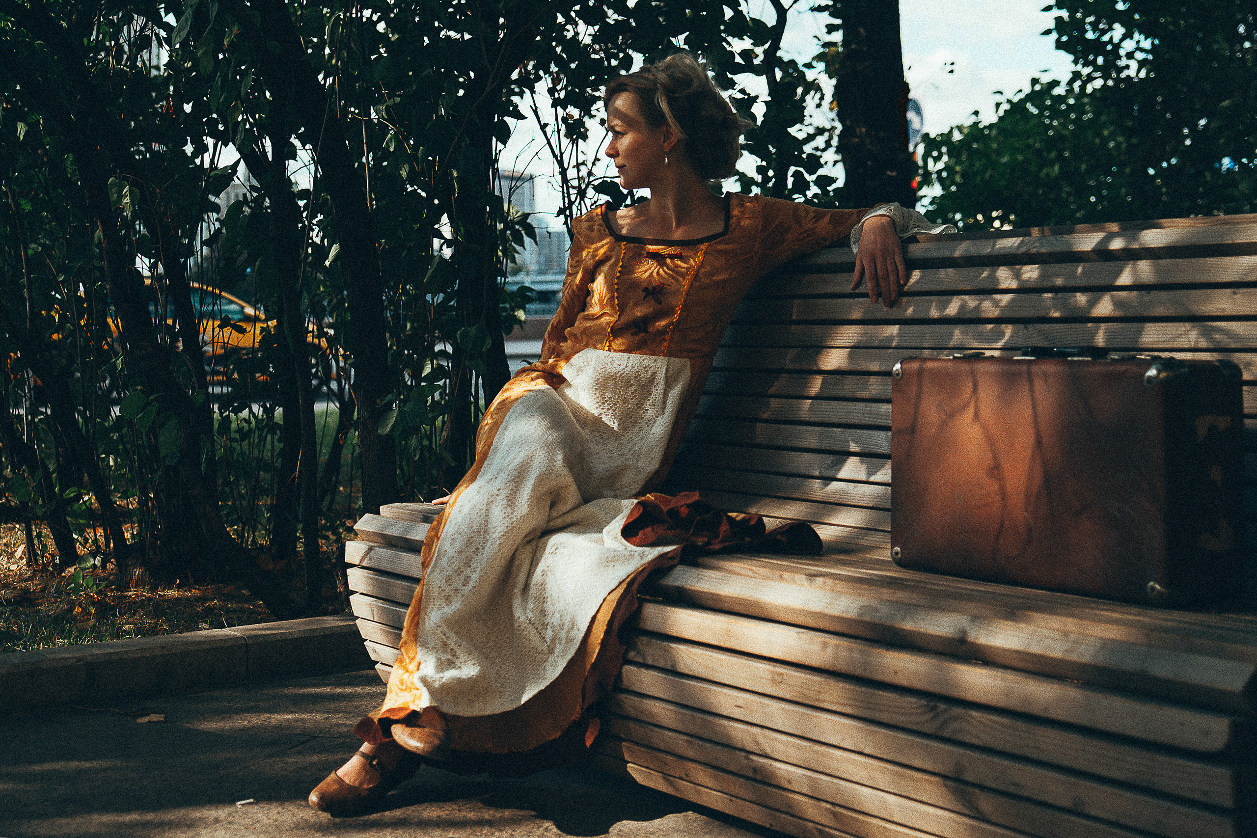 Мария. Чужестранка. Фотограф Щербинина Виктория Москва