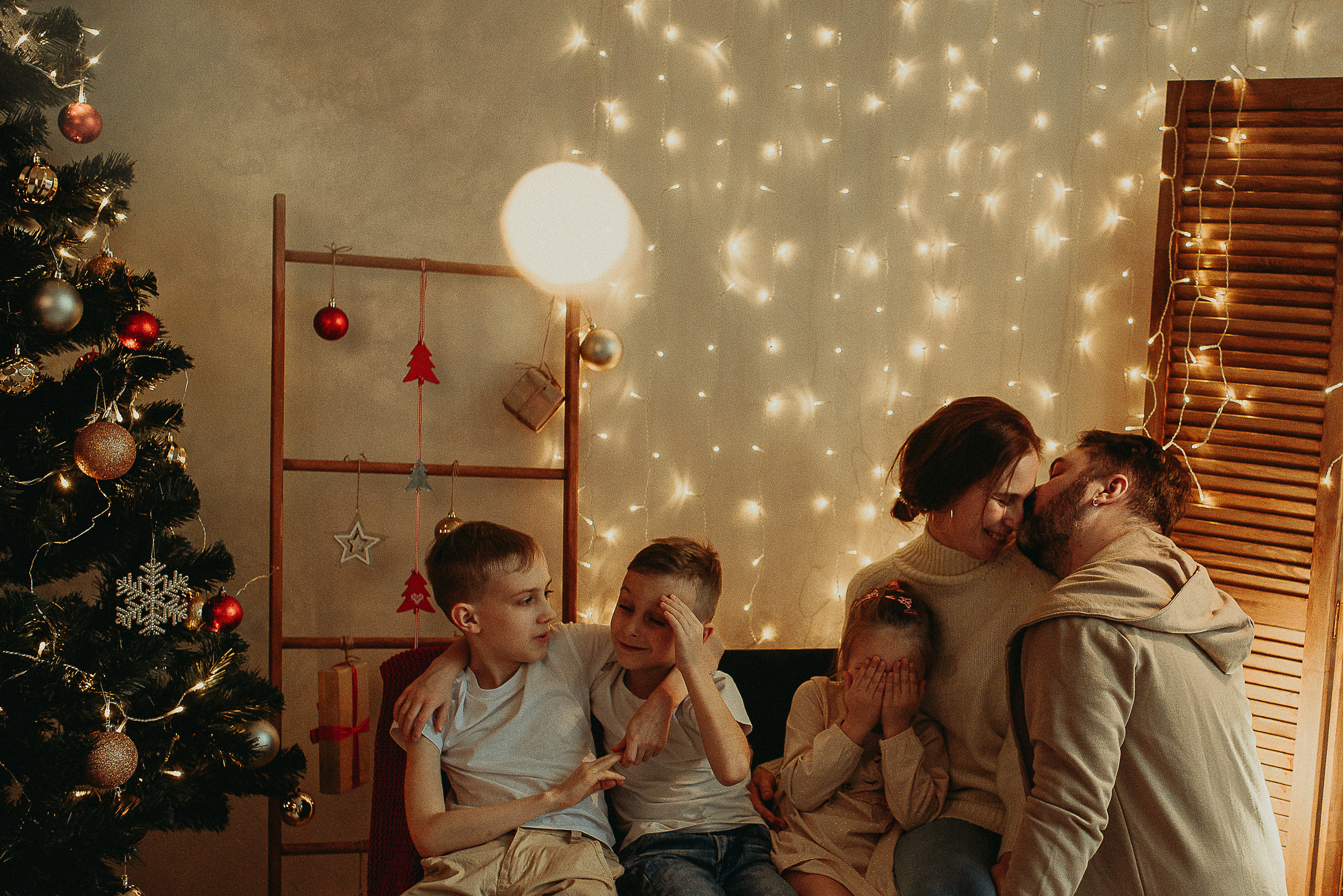 Новый Год. Студия. Фотограф Щербинина Виктория Москва