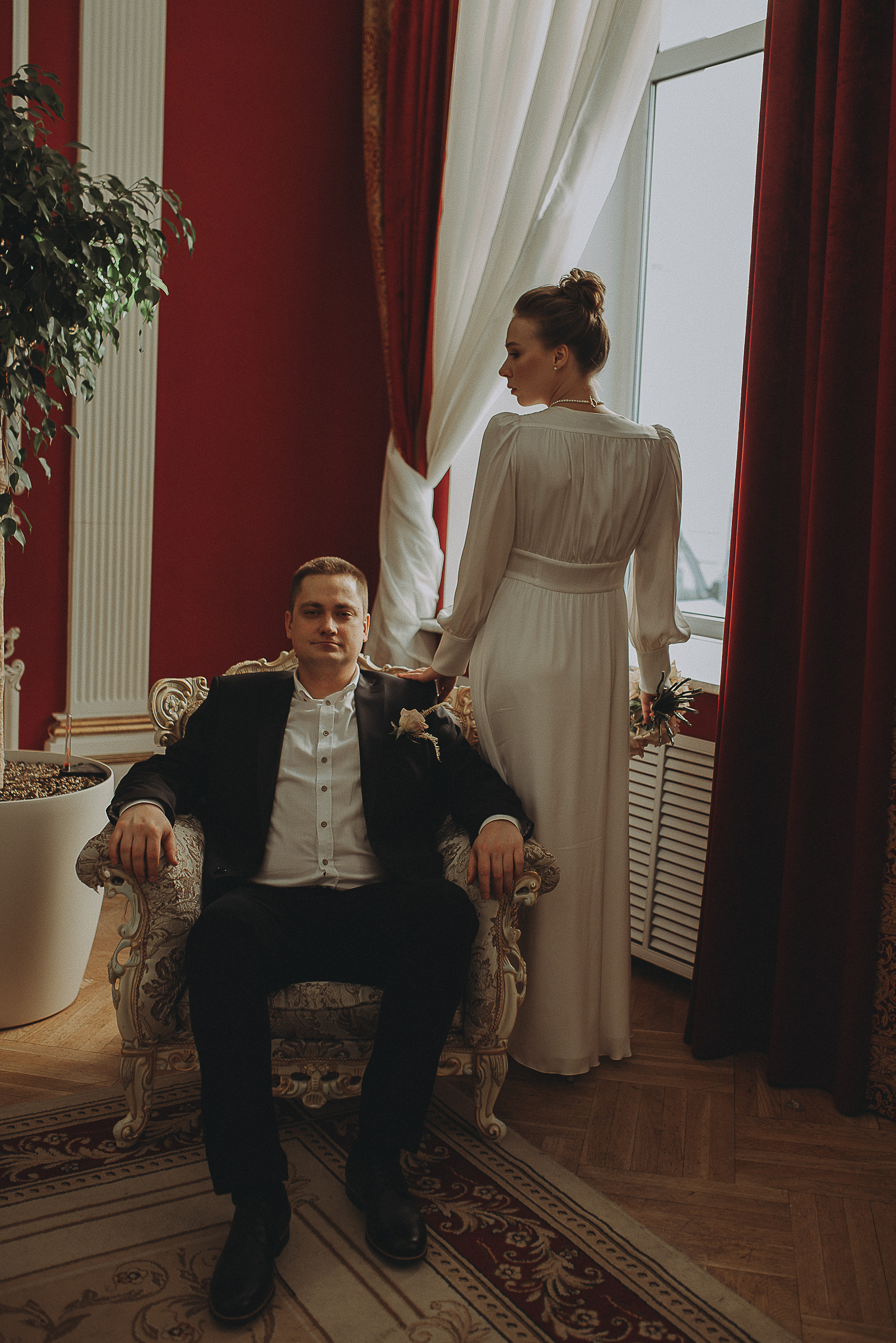 Мария и Александр. Фотограф Щербинина Виктория Москва