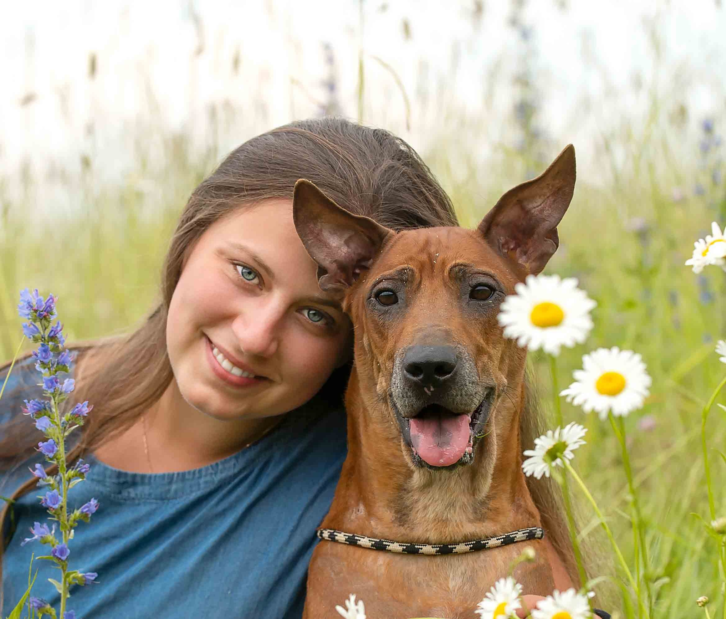 Фото с домашними питомцами. Портретная и свадебная фотосъемка. Москва и область
