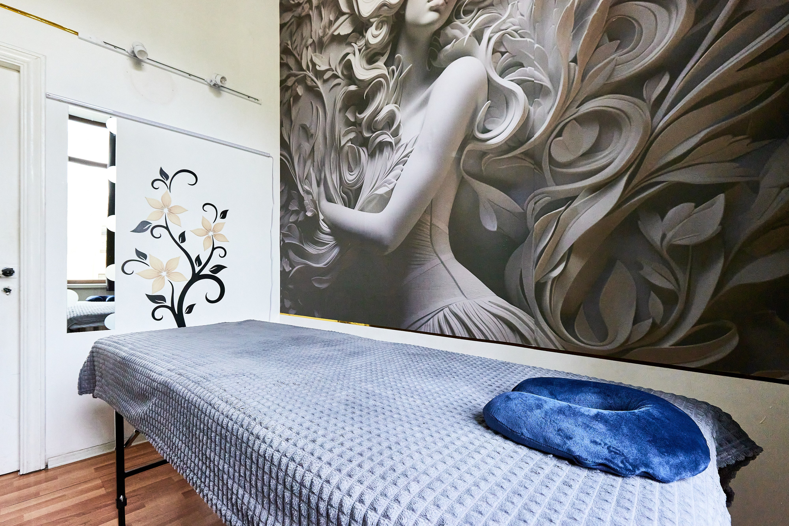 Массажный кабинет Veru V Svoy Put. Фотограф Анастасия Леонтьева Санкт-Петербург