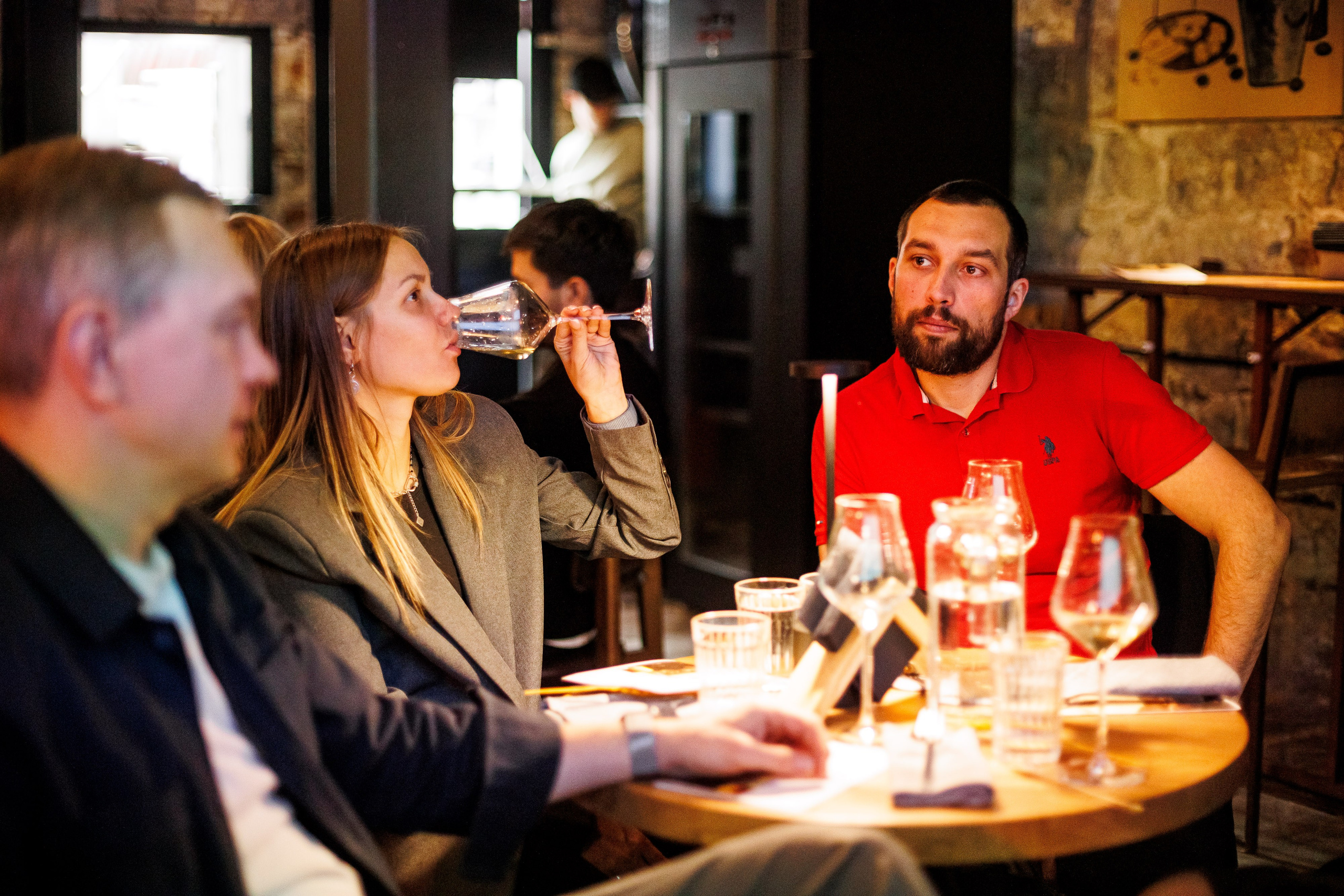 Гастроужин в винном баре ЛЕДНИКЪ. Фотограф Шейдаев Эмин г. Волгоград