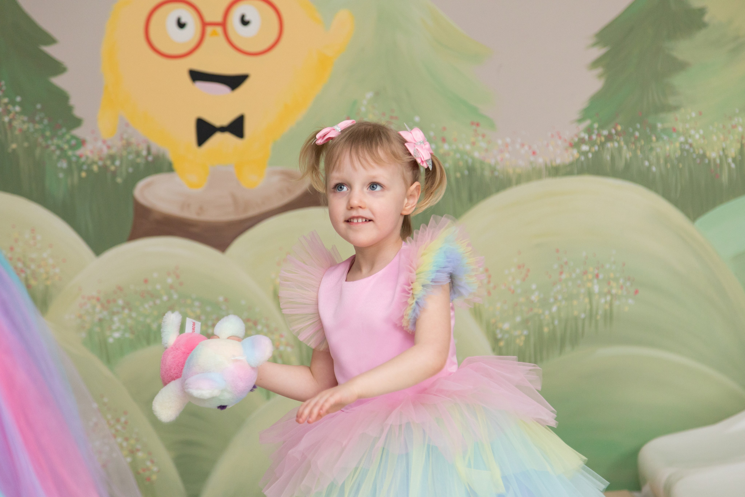 День рождения Сияны, 4 года, детский игровой центр Mimiloft. Детский и контент фотограф Надя Волкова Санкт-Петербург