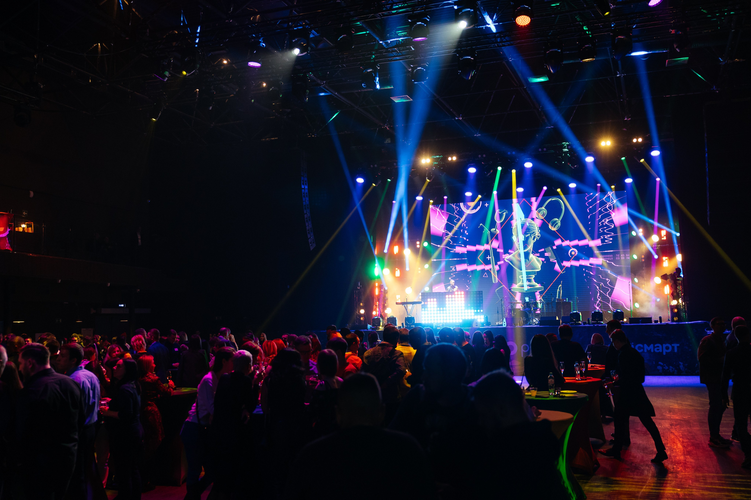 Корпоратив 1000 человек / UMA2RMAN. Свадебный и семейный фотограф