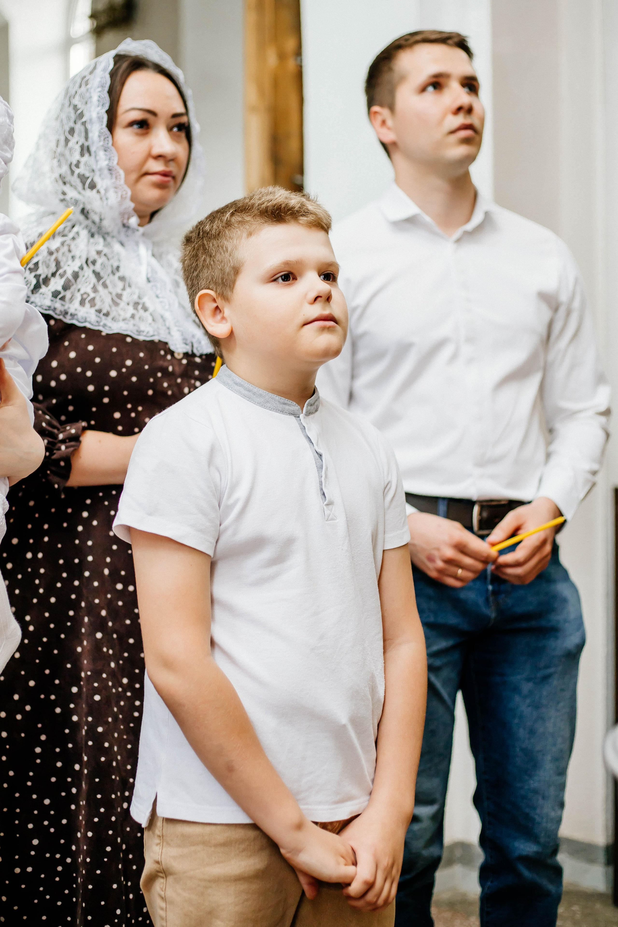 Крещение. Рыжова Тамара