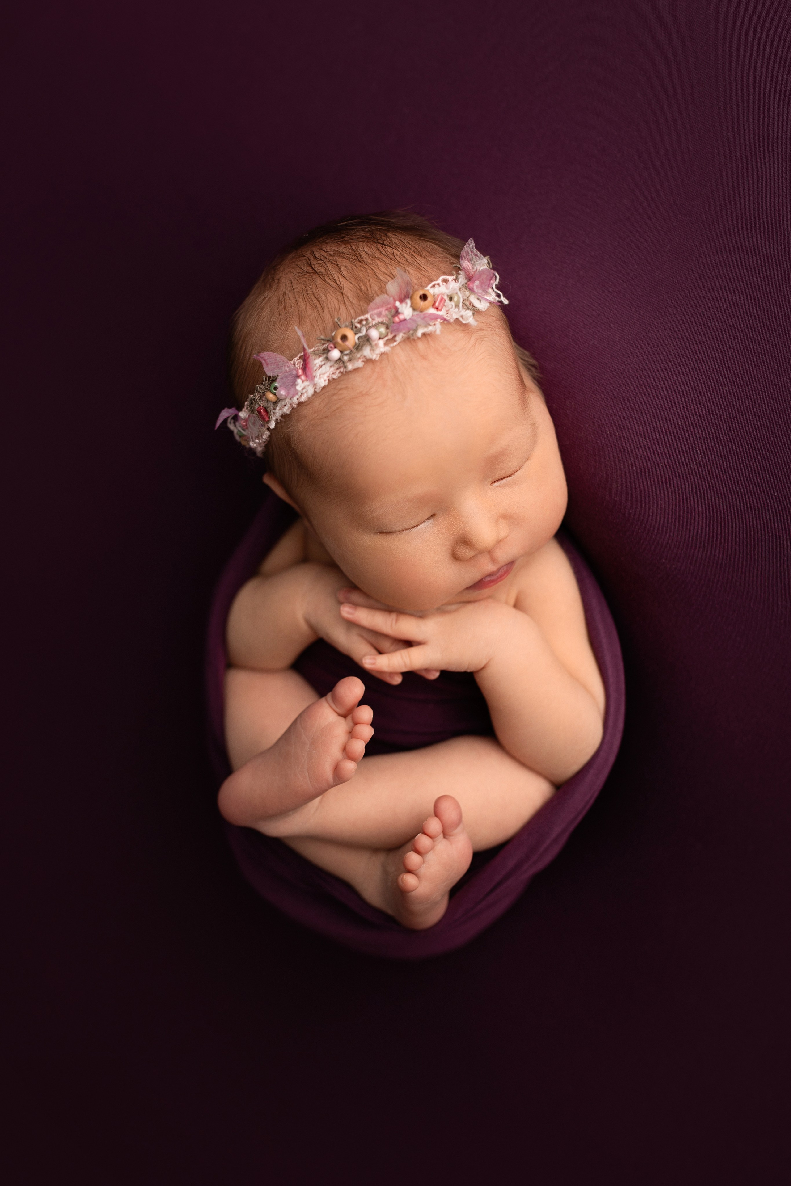 Мая. Лилия Алтухова — фотограф новорожденных в Москве и области