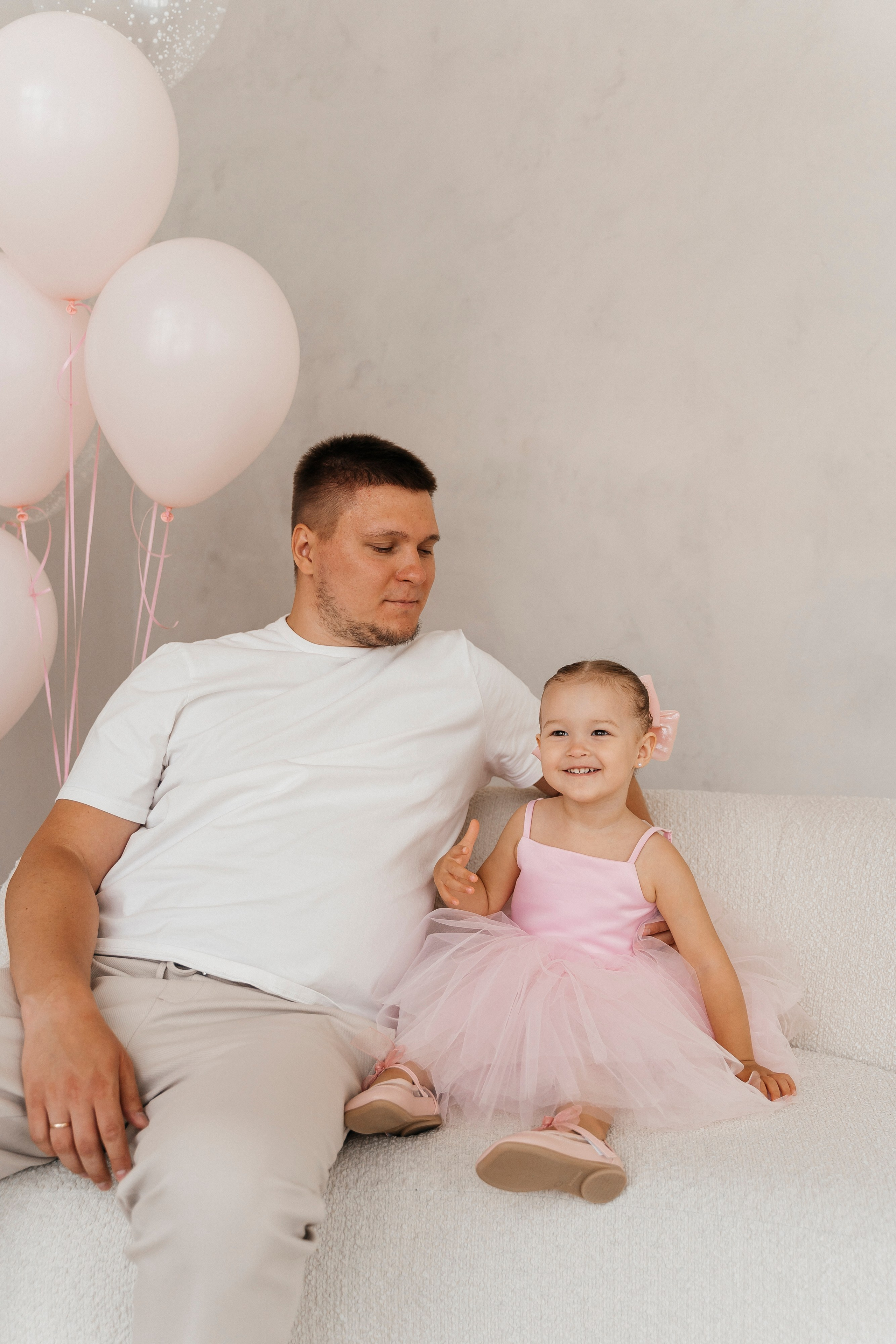 Влад, Юля и Марго. Волик Мария