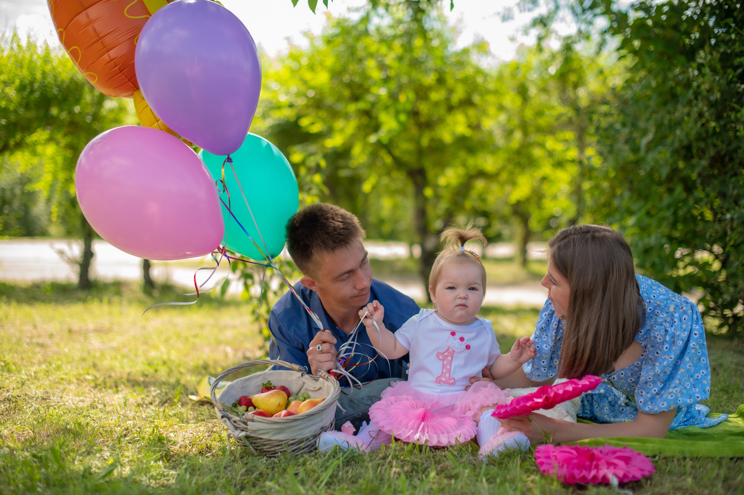 Катя, Полина, Женя. Фотограф Виктория Воронина