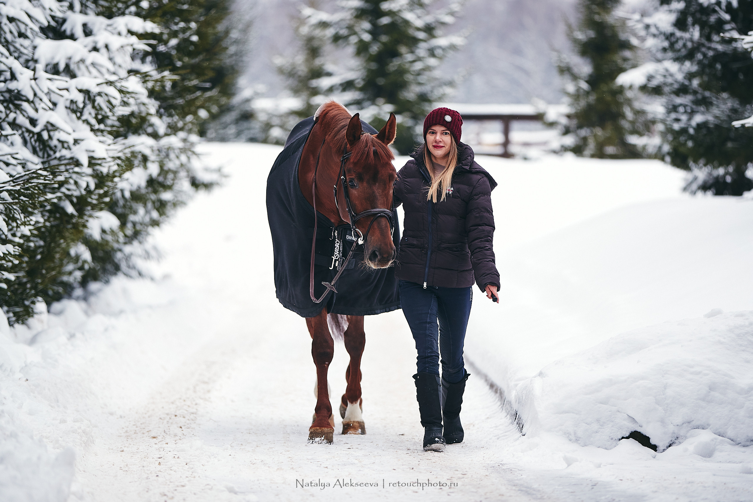 Анастасия и Софийск, КСК Отрада. Репортажный фотограф и ретушер в Москве Наталья Алексеева
