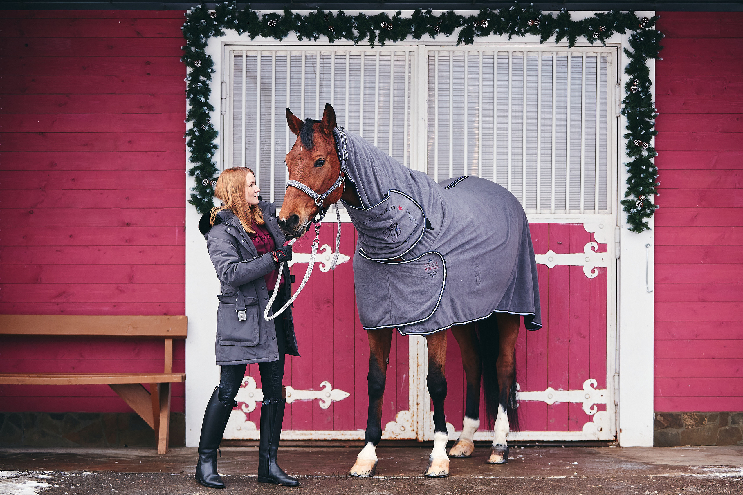 Юлия и Милона, КСК Отрада. Репортажный фотограф и ретушер в Москве Наталья Алексеева
