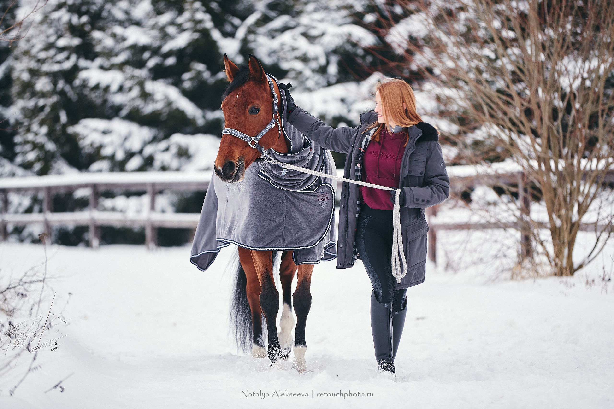 Юлия и Милона, КСК Отрада. Репортажный фотограф и ретушер в Москве Наталья Алексеева