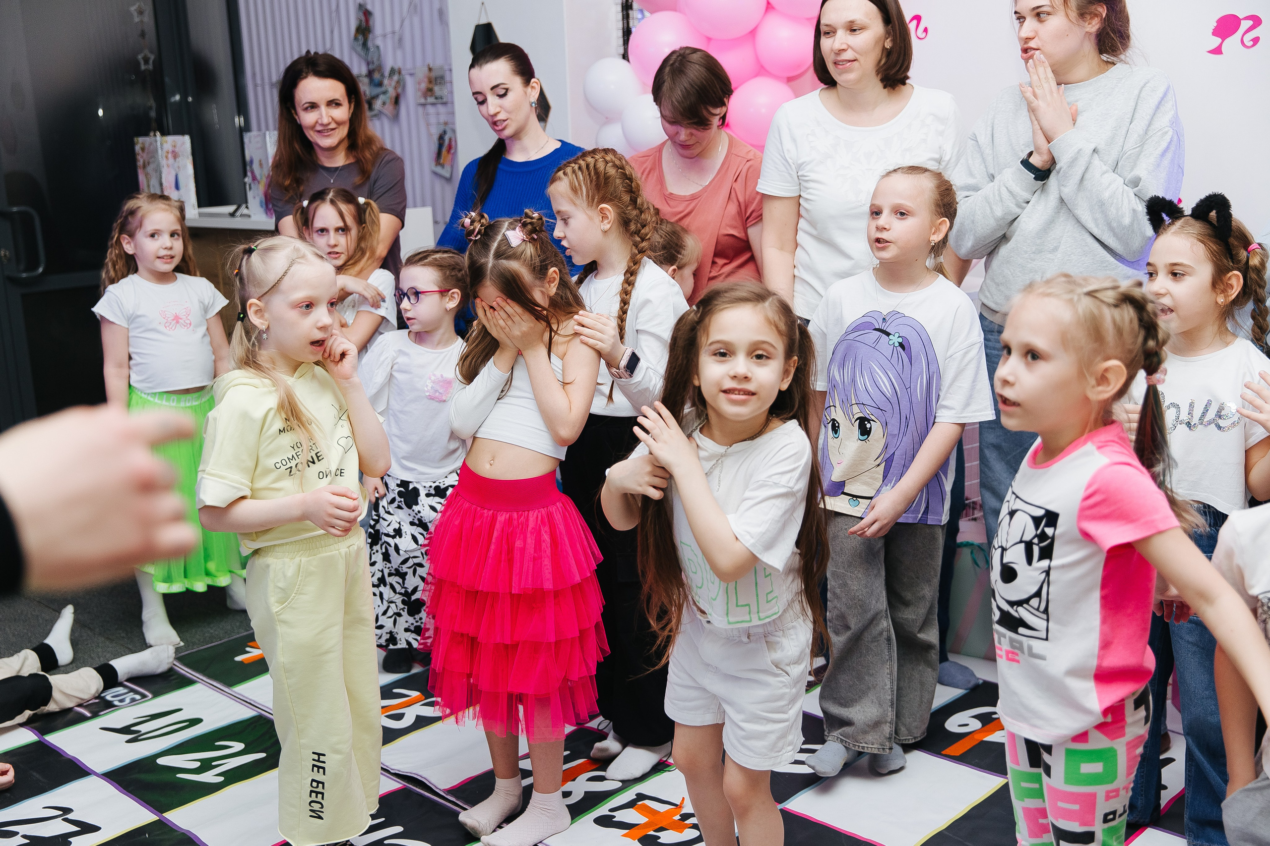 Неоновая вечеринка. Фотограф в Красноярске Любовь Малеева