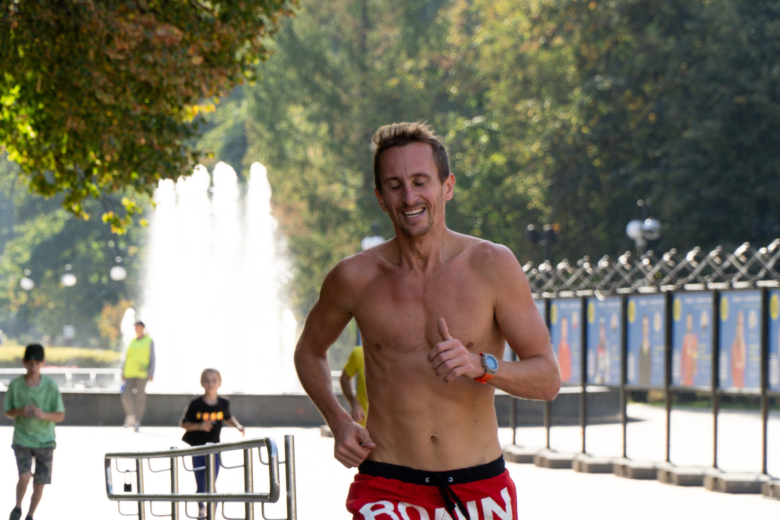 14 сентября 2024. Роман Капилюшов. Бег. Фото. Видео. г. Люберцы