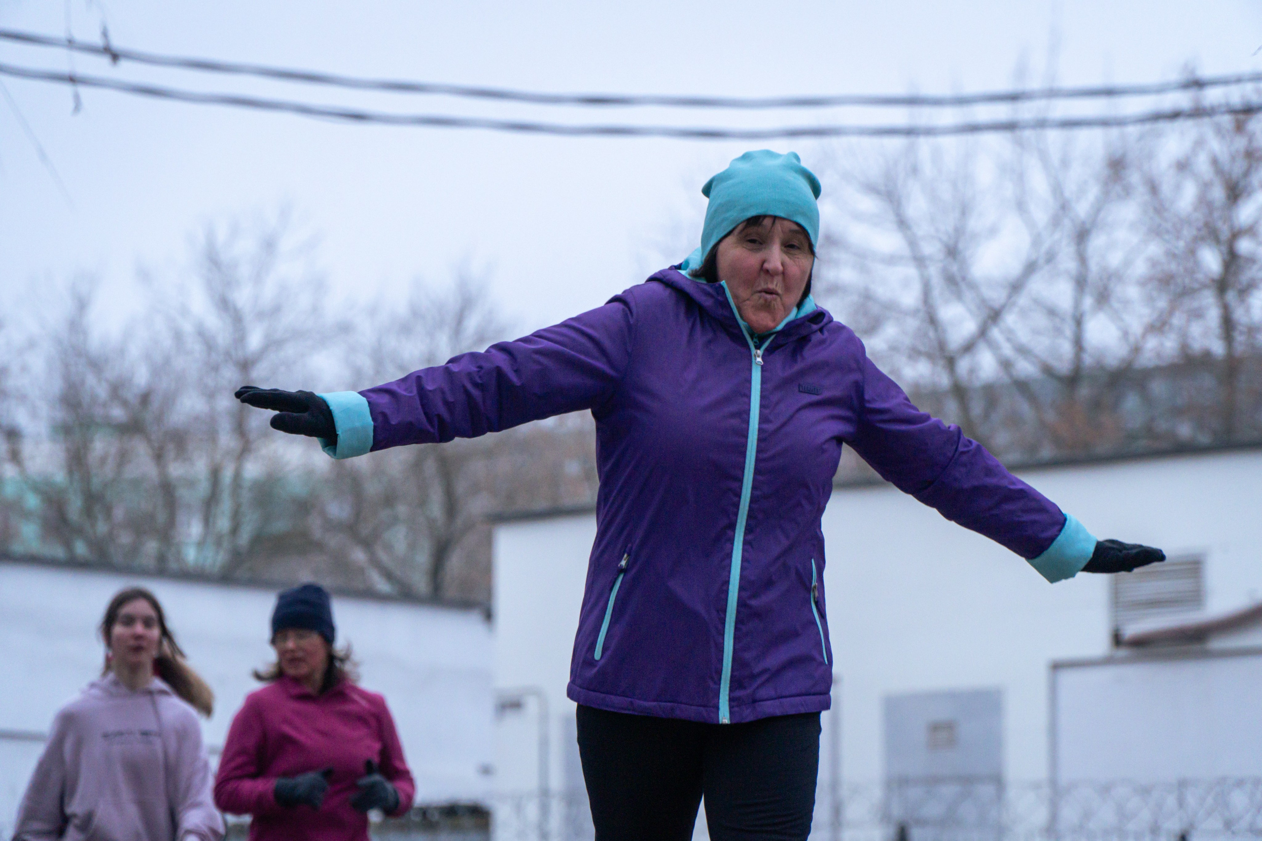 5 вёрст Наташинский 25 января 2025. Роман Капилюшов. Бег. Фото. Видео. г. Люберцы