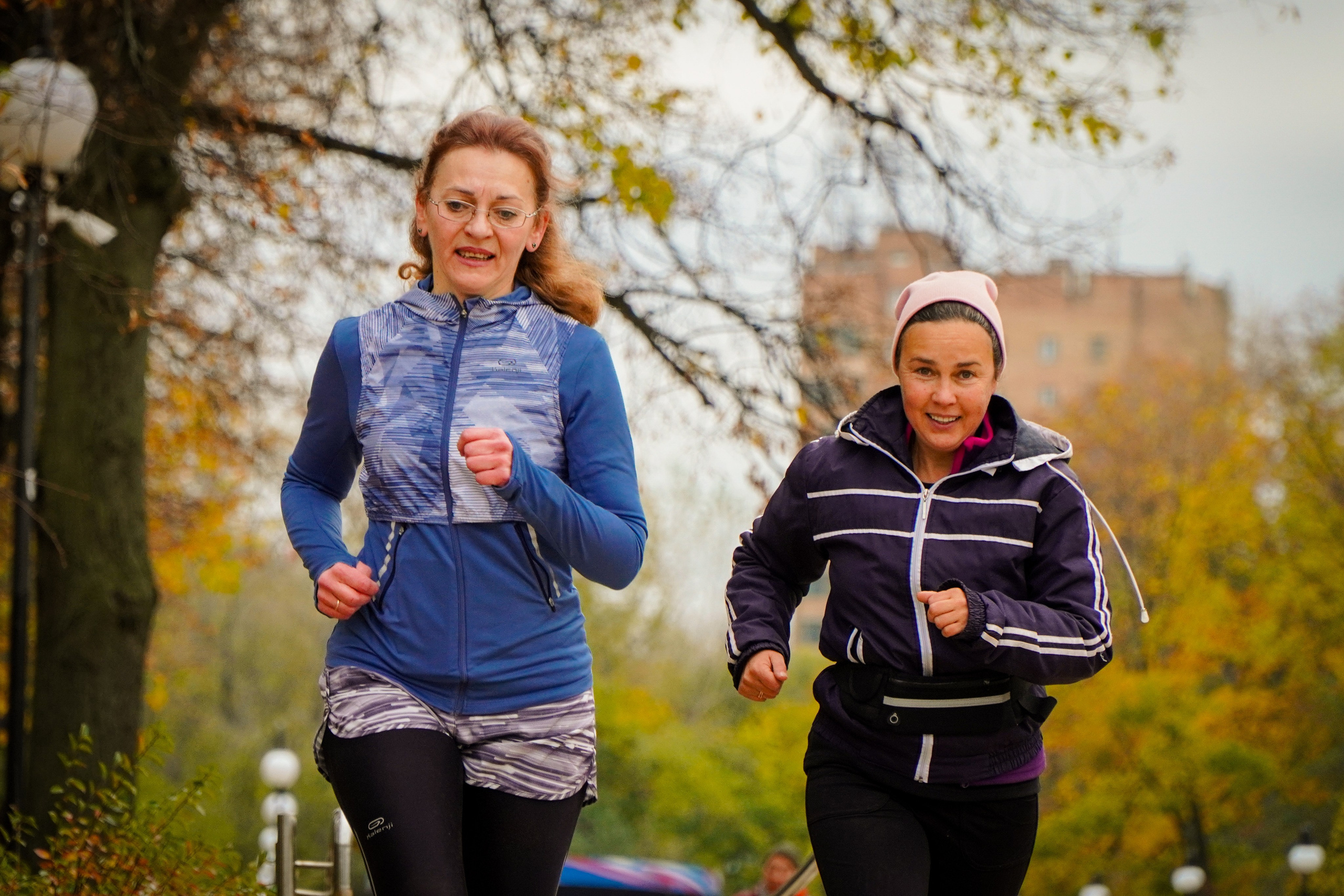 5 вёрст Наташинский 19 октября 2024. Роман Капилюшов. Бег. Фото. Видео. г. Люберцы