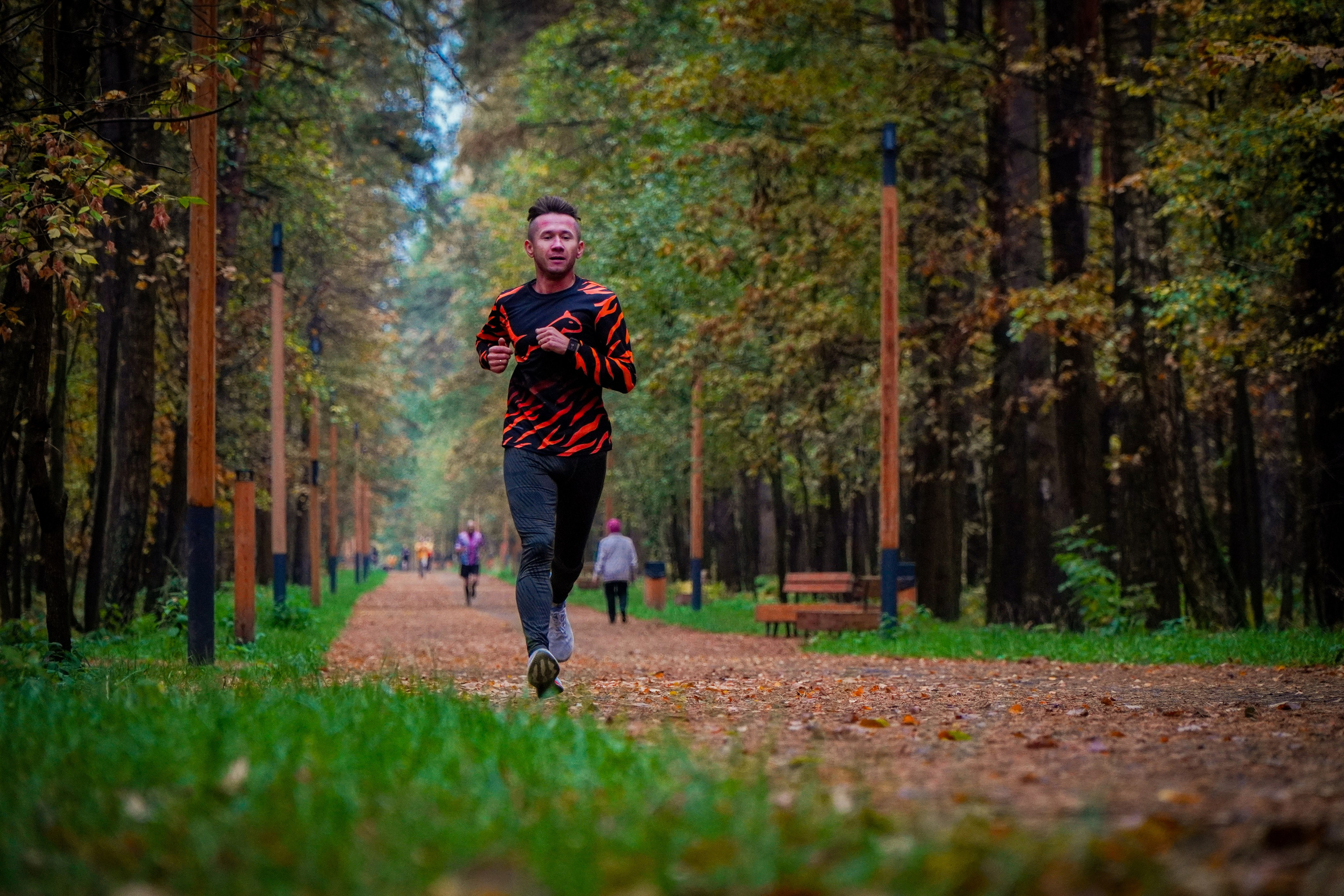 100-й забег 5 вёрст Томилинский. Роман Капилюшов. Бег. Фото. Видео. г. Люберцы