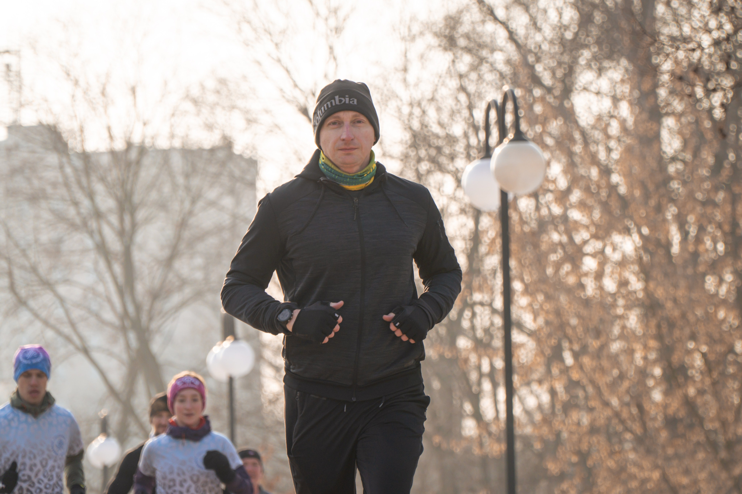 5 вёрст Наташинский 1 марта 2025. Роман Капилюшов. Бег. Фото. Видео. г. Люберцы