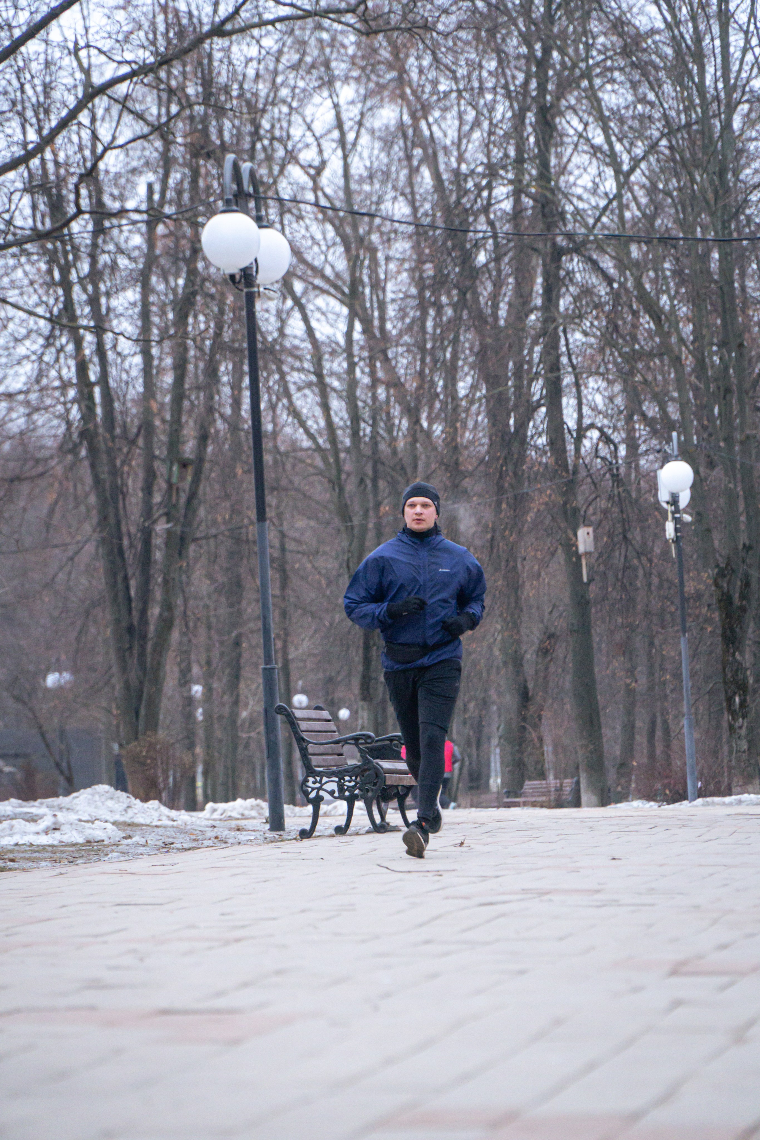 5 вёрст Наташинский 25 января 2025. Роман Капилюшов. Бег. Фото. Видео. г. Люберцы