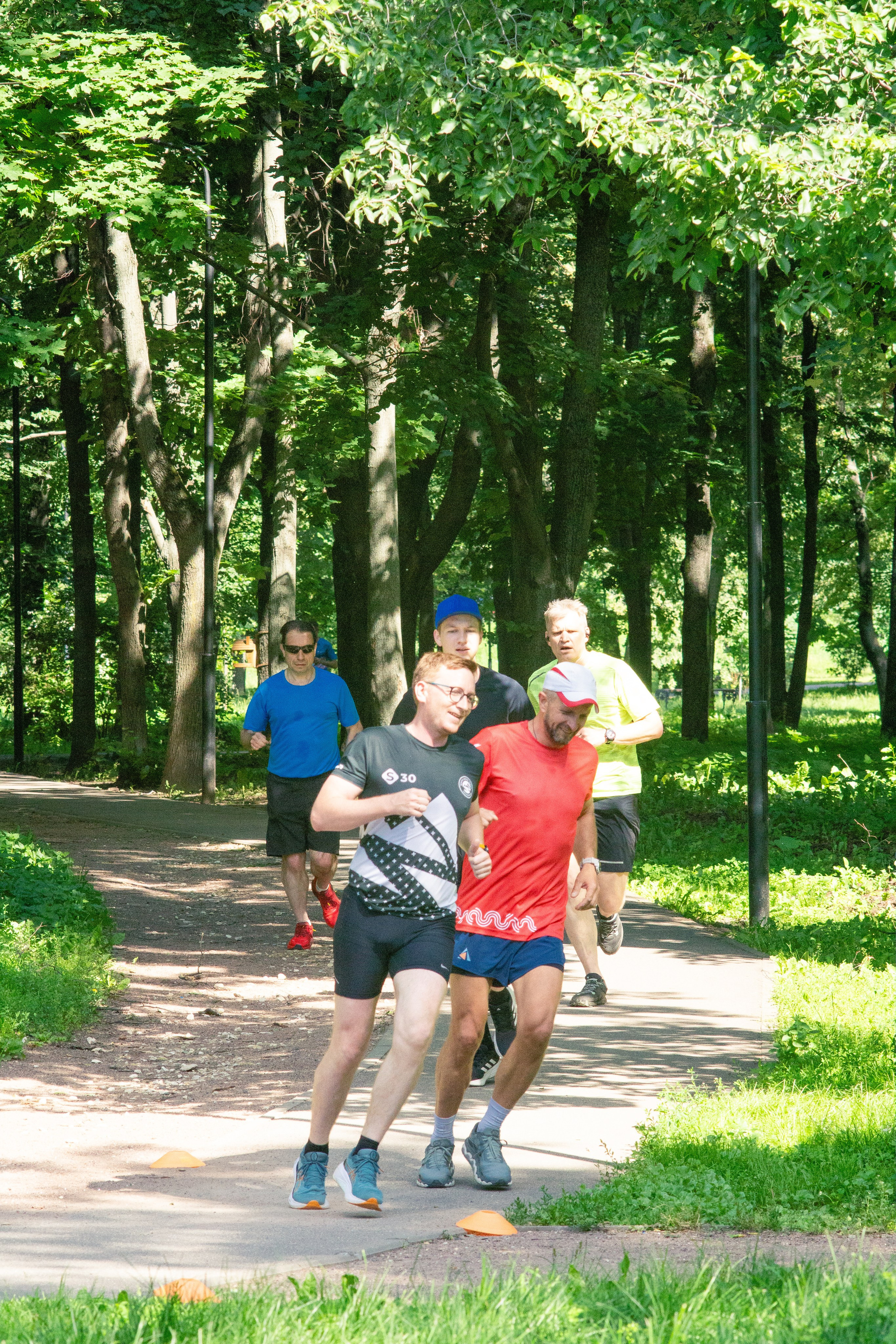 5 вёрст Наташинский 22 июня 2024. Роман Капилюшов. Бег. Фото. Видео. г. Люберцы