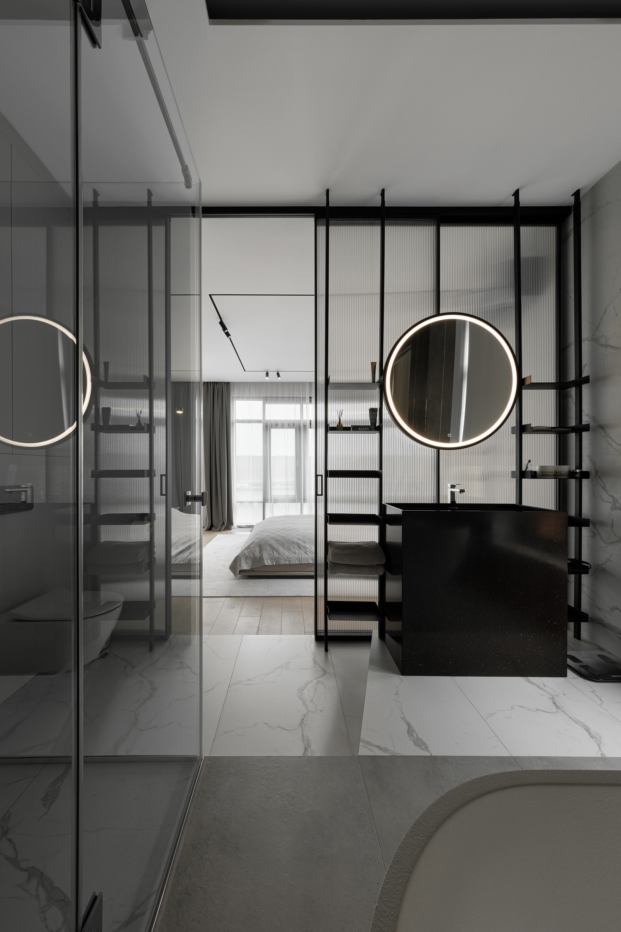 Дизайн квартиры, ЖК Петровская доминанта. Интерьерный фотограф и видеограф в Санкт-Петербурге Вадим Балбашевский