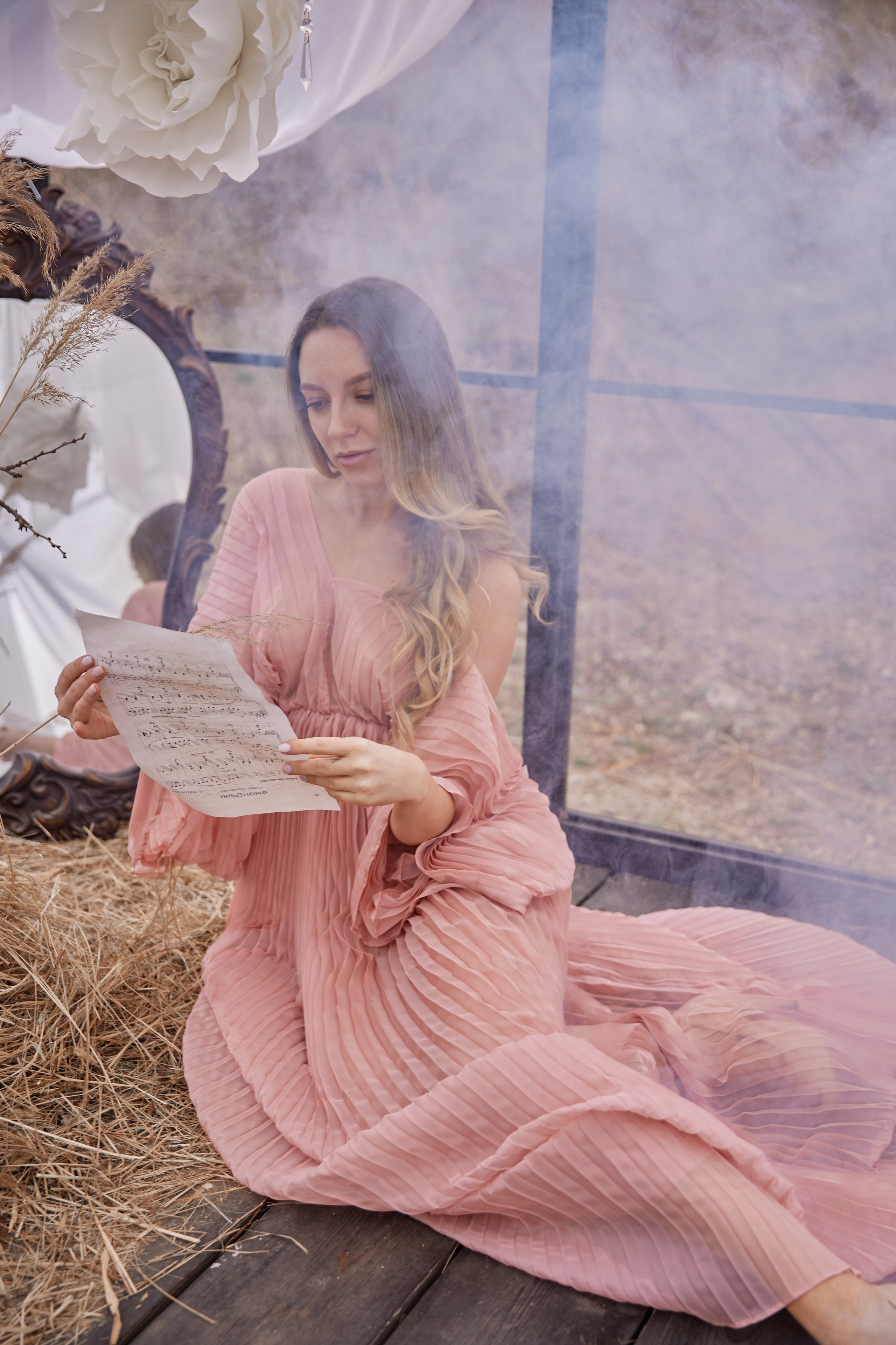 Ксения. Фотограф женского портрета, беременности и материнства Харькова Елена