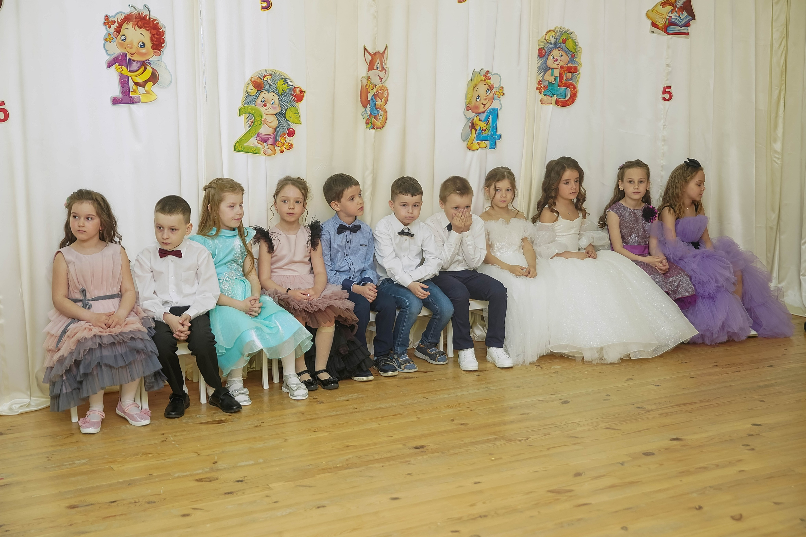 Выпускной ДС 456. Семейный и детский фотограф в Нижнем Новгороде