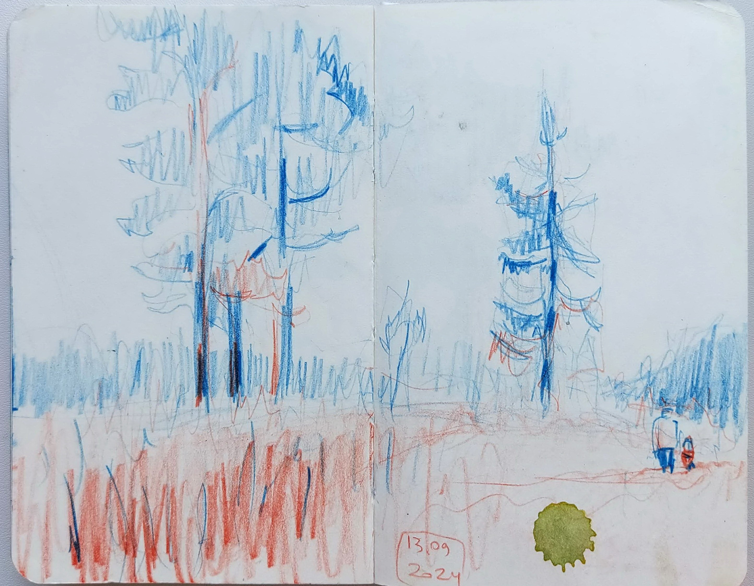 Quick Sketches. Alexander Manaenkov | Watercolor Artist from Siberia