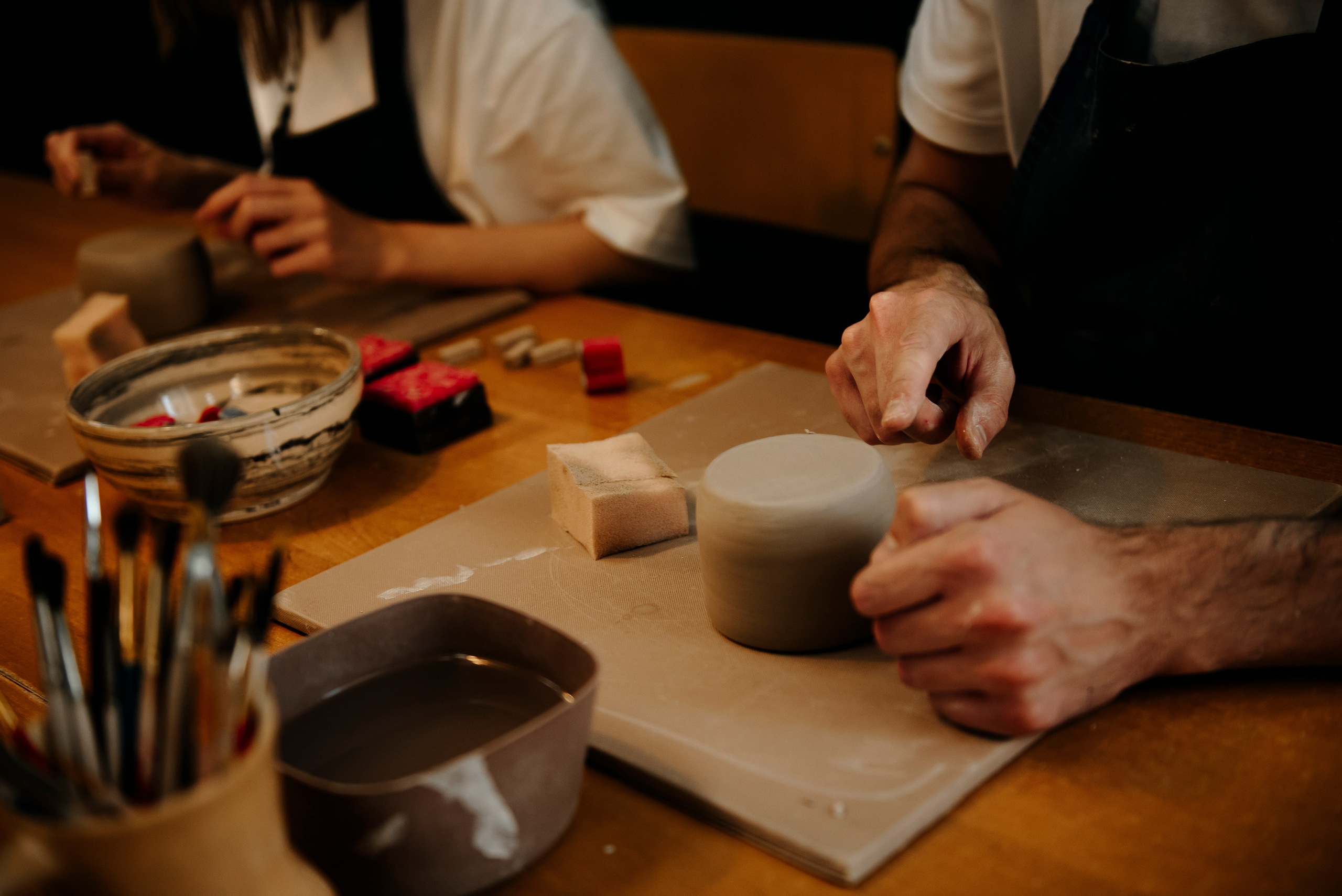 Гончарное свидание Саши и Оли. Свадебный фотограф Ростов-на-Дону от 4 400 руб. |Кристина Гайсенюк