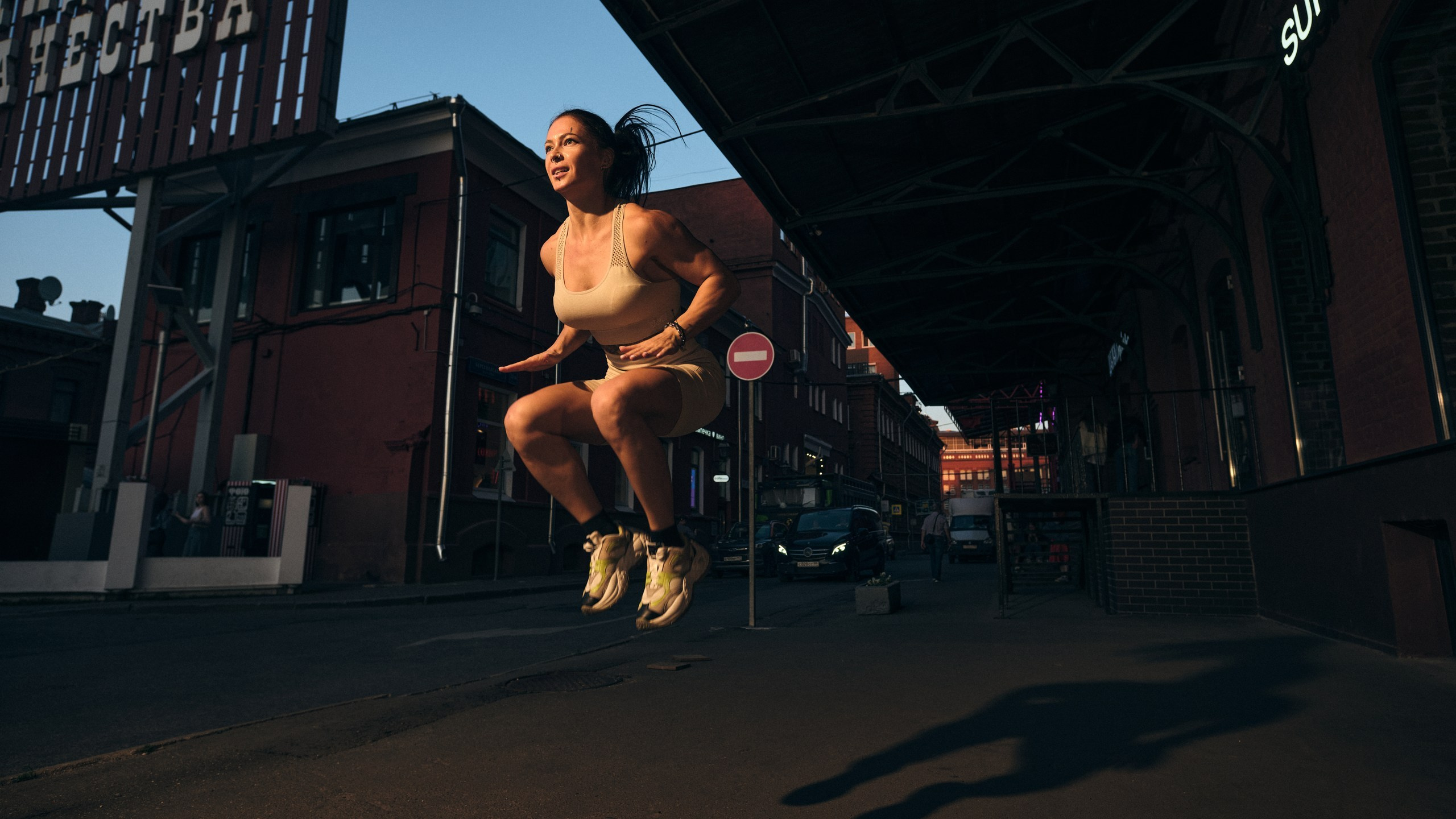 Фотосъемка для фитнес блогера. Профессиональный фотограф в Москве — Максим Дьяконов