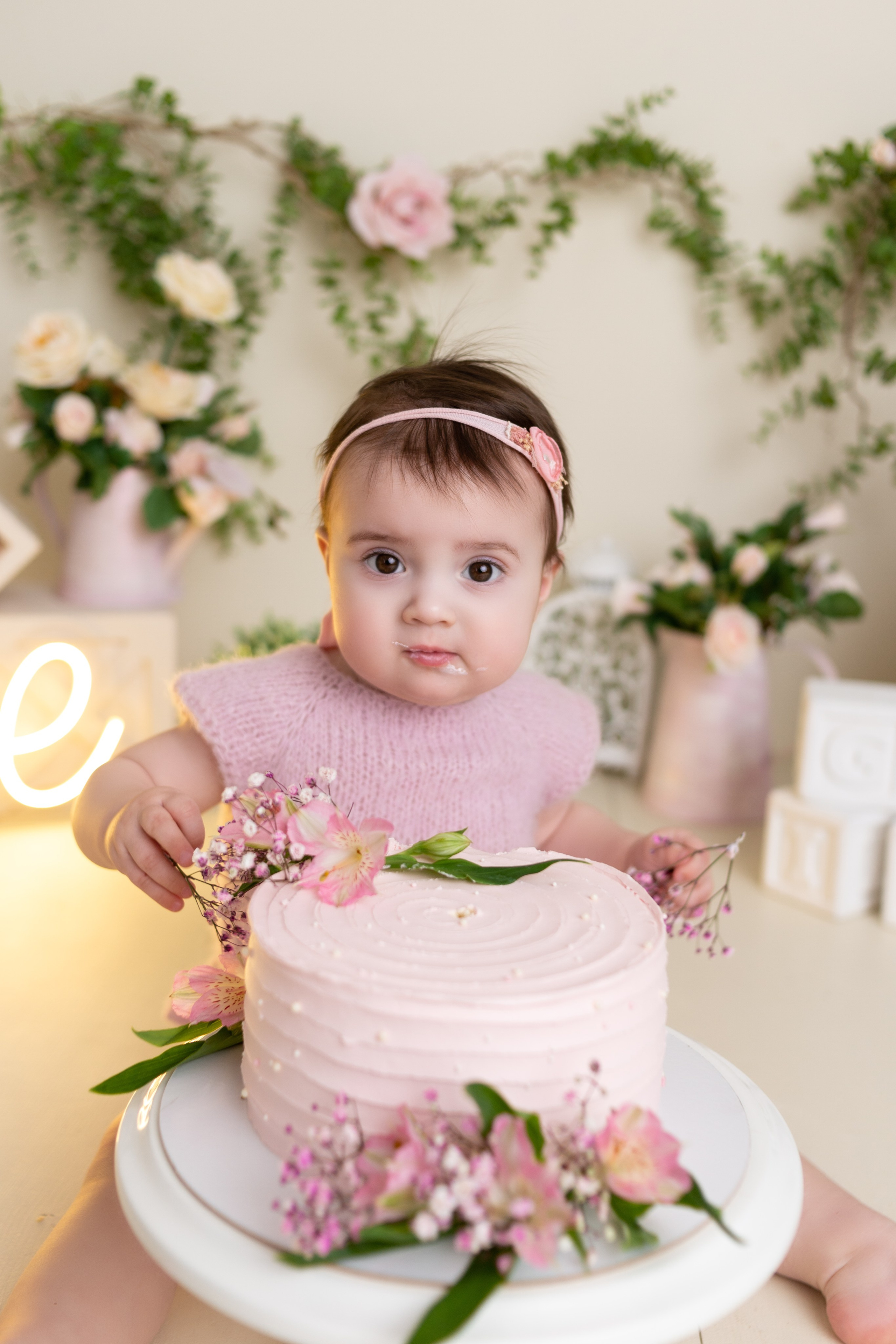 Годик. Фотограф беременности и новорожденных Мария Еремина Южно-Сахалинск