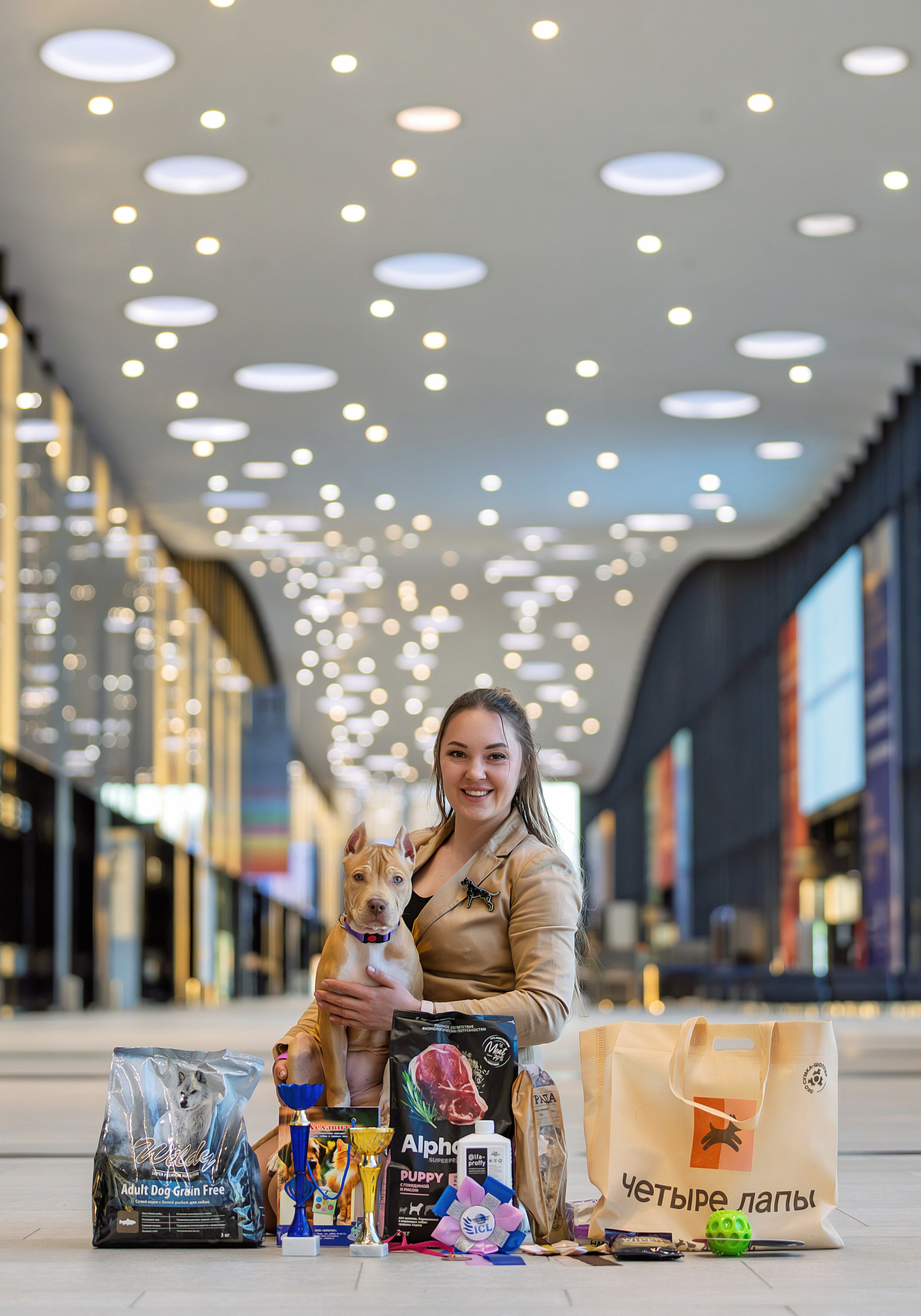 Съемка на выставках. Фотограф-анималист в Санкт-Петербурге — Юлия Чайкина