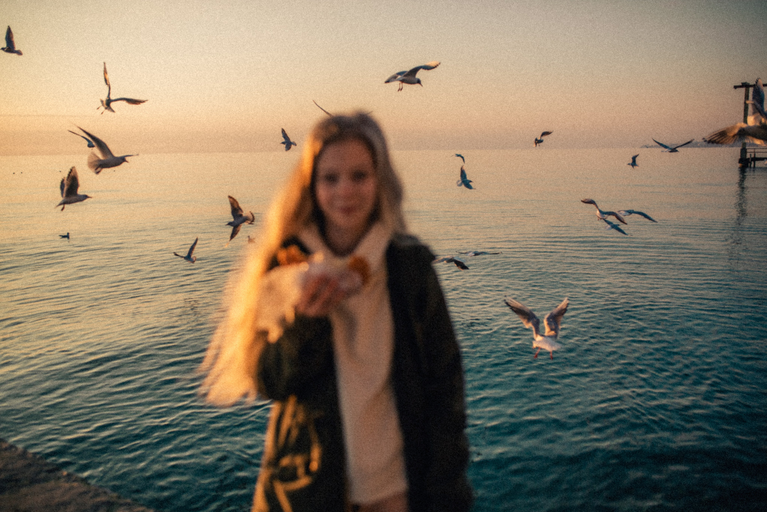 Сочинский закат с Юнной и Викой. Фотограф в Москве Наталья Спиридонова