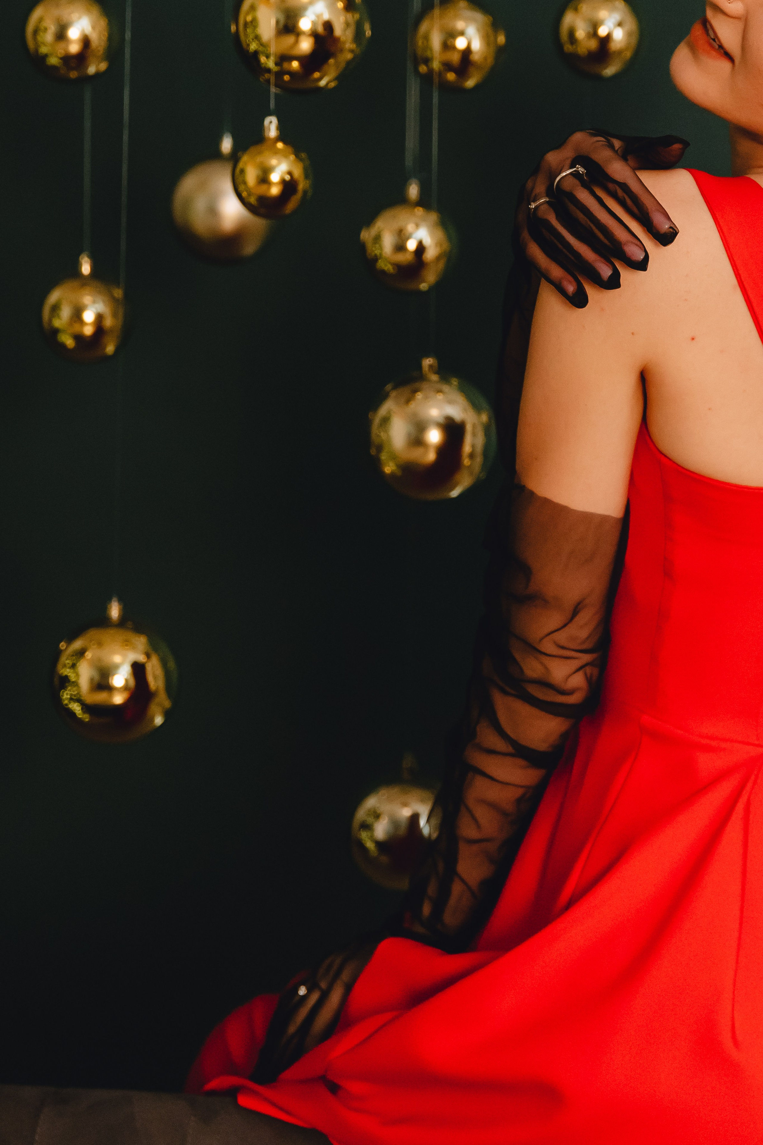 Лера. Индивидуальная новогодняя фотосессия. Фотограф во Владивостоке. Юрганова Анна