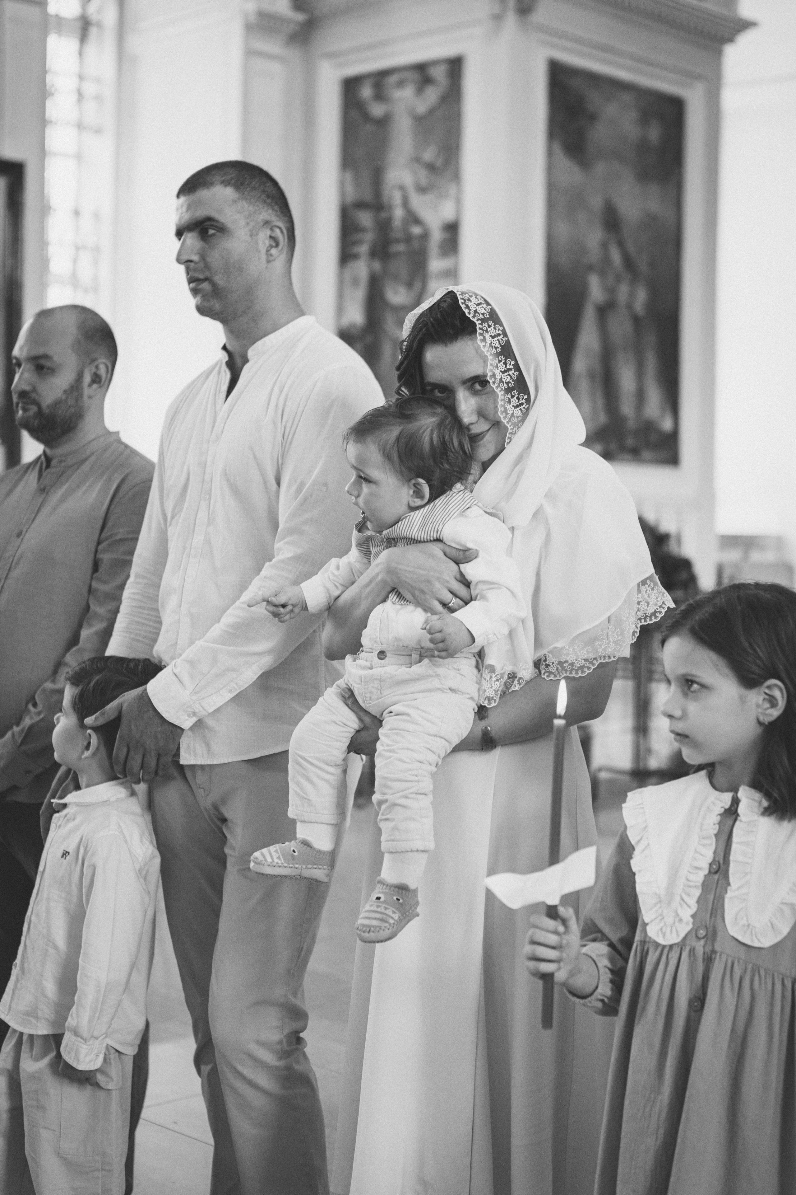 Крещение Карла и Давида. Семейный фотограф и фотограф на роды в Ростове-на-Дону Мухина Виктория