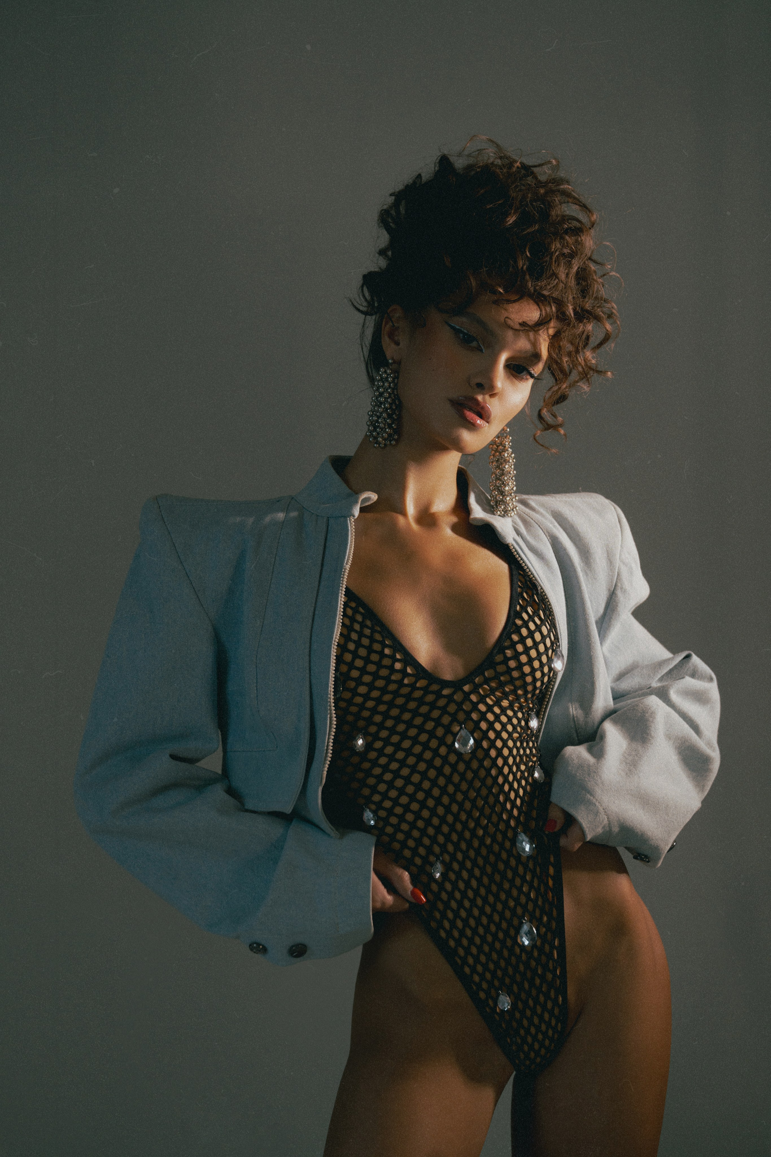 В студии. Анисимова Галина — коммерческий фотограф в Москве